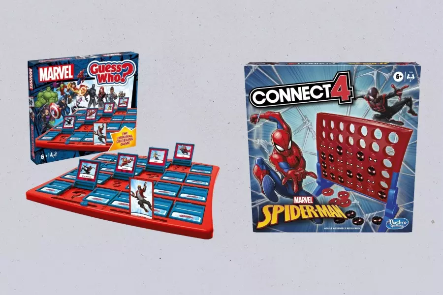 Hasbro Launches Spider-Man-Themed Board Games Following New Film's Success