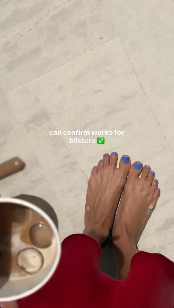 Hailey Bieber's Unexpected Blister Remedy: Pimple Patches