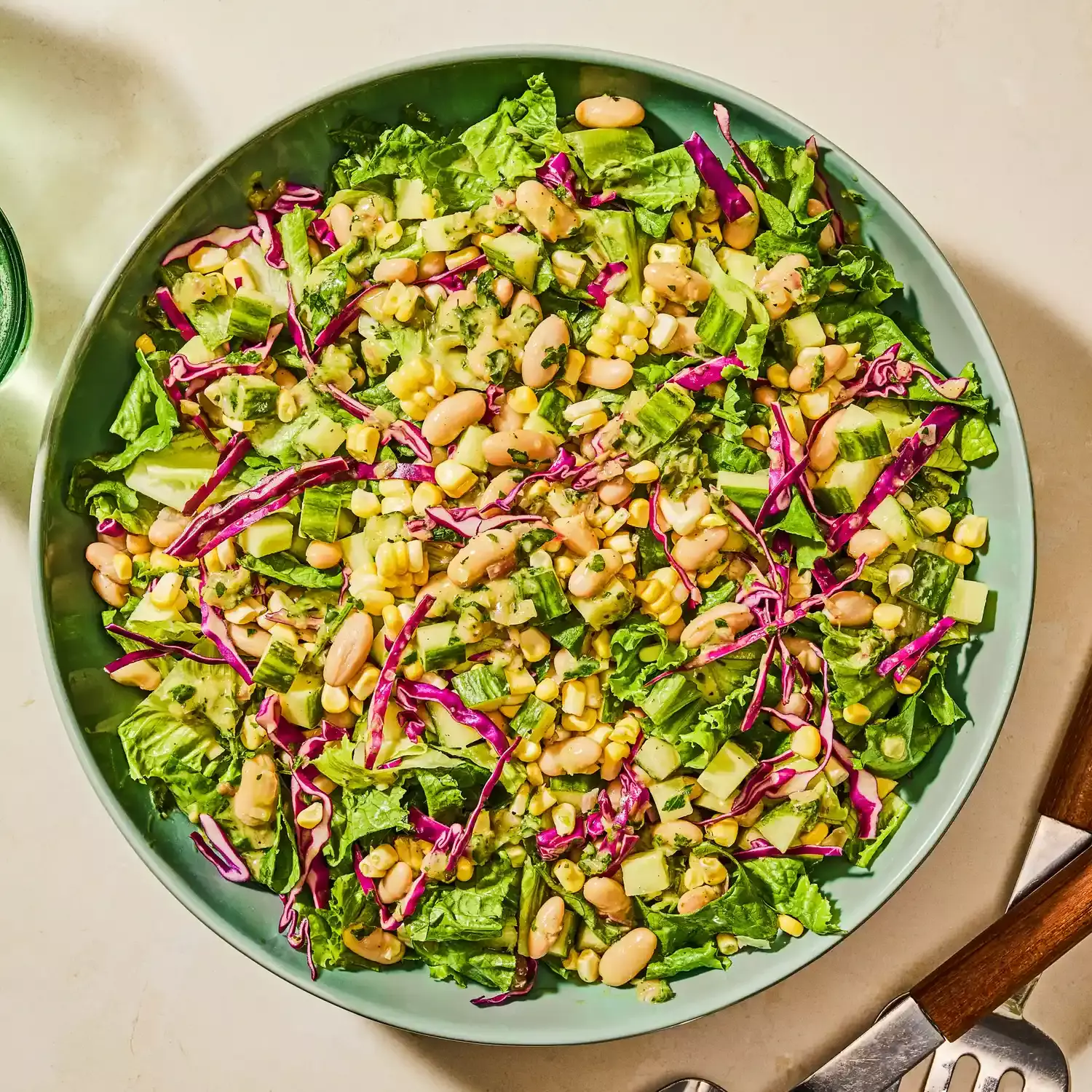 Refresh Your Plate: A Vibrant Cucumber, Corn, and White Bean Salad