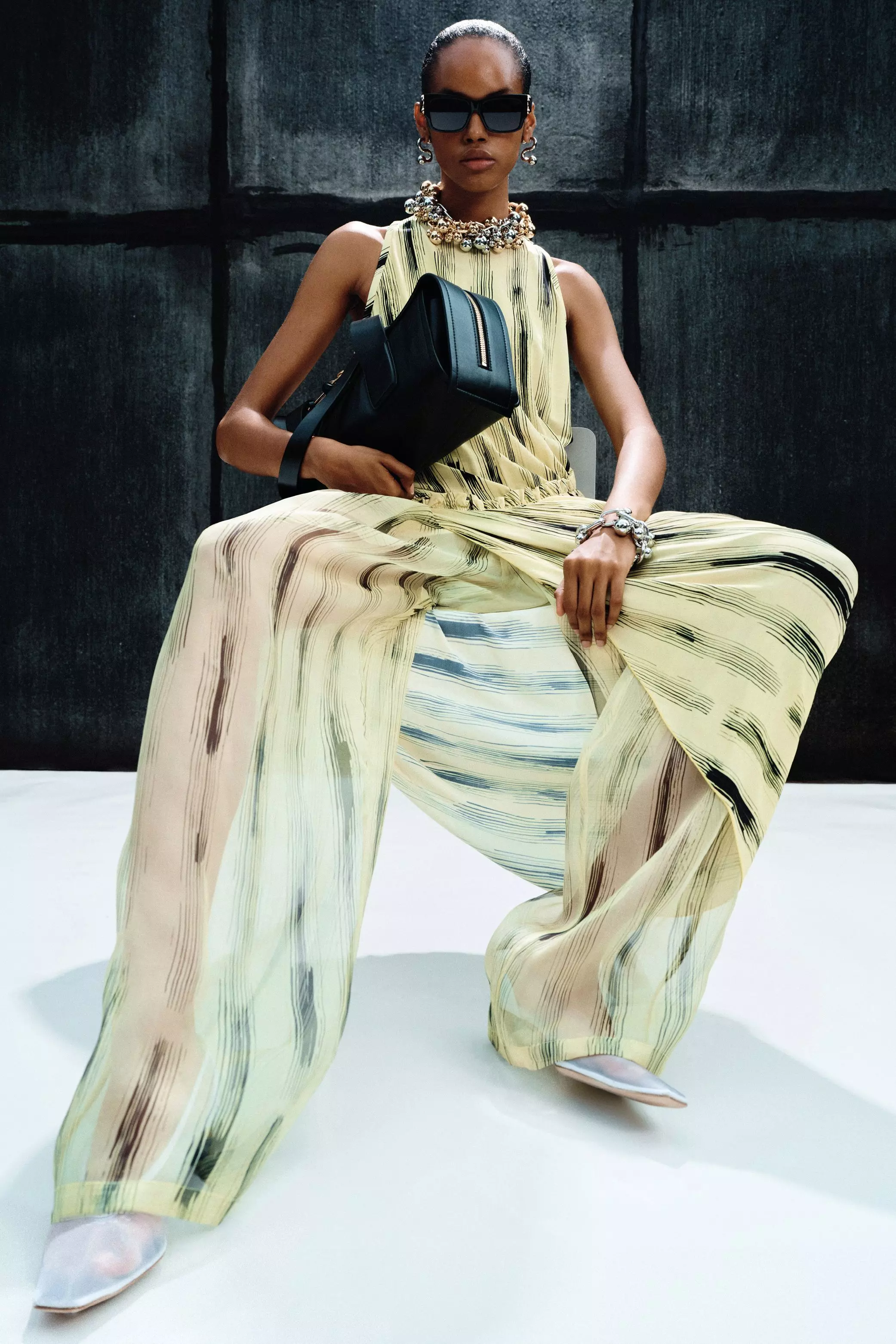 Sportmax Resort 2027 Collection: Architectural Tailoring and Weightless Volumes