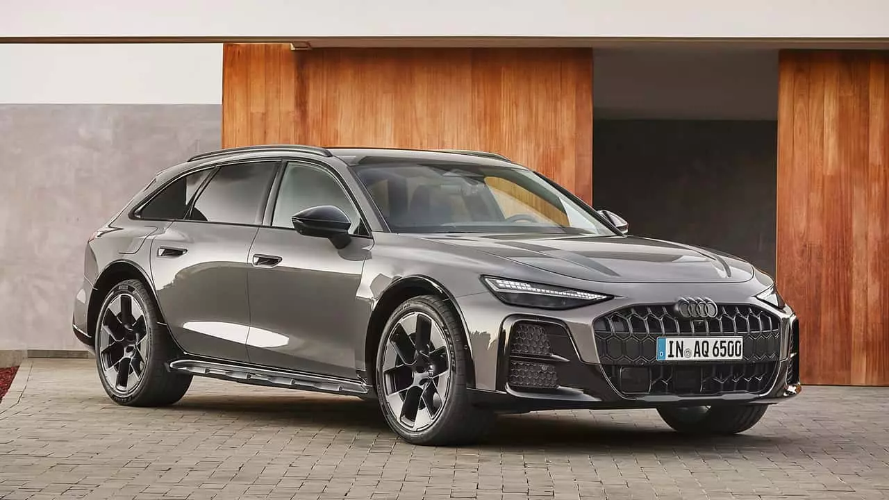 Audi Continues to Champion Station Wagons in the US Market
