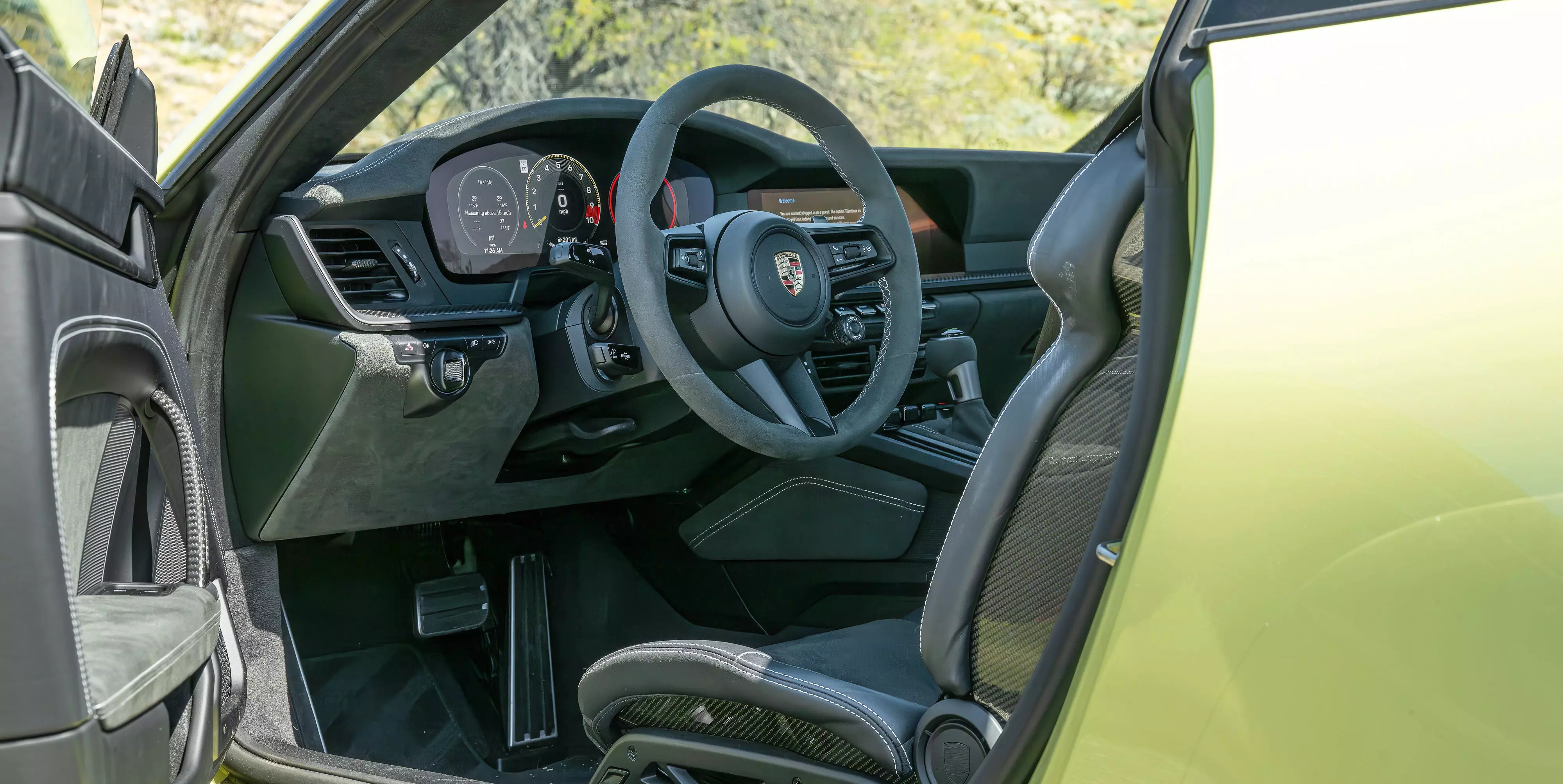 Inside the 2026 Porsche 911 GT3: A Glimpse into a Racing Machine's Cabin