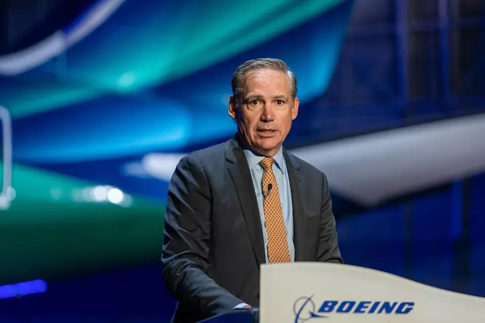 Boeing Stock Declines Following CEO's Air Force One Contract Revelations