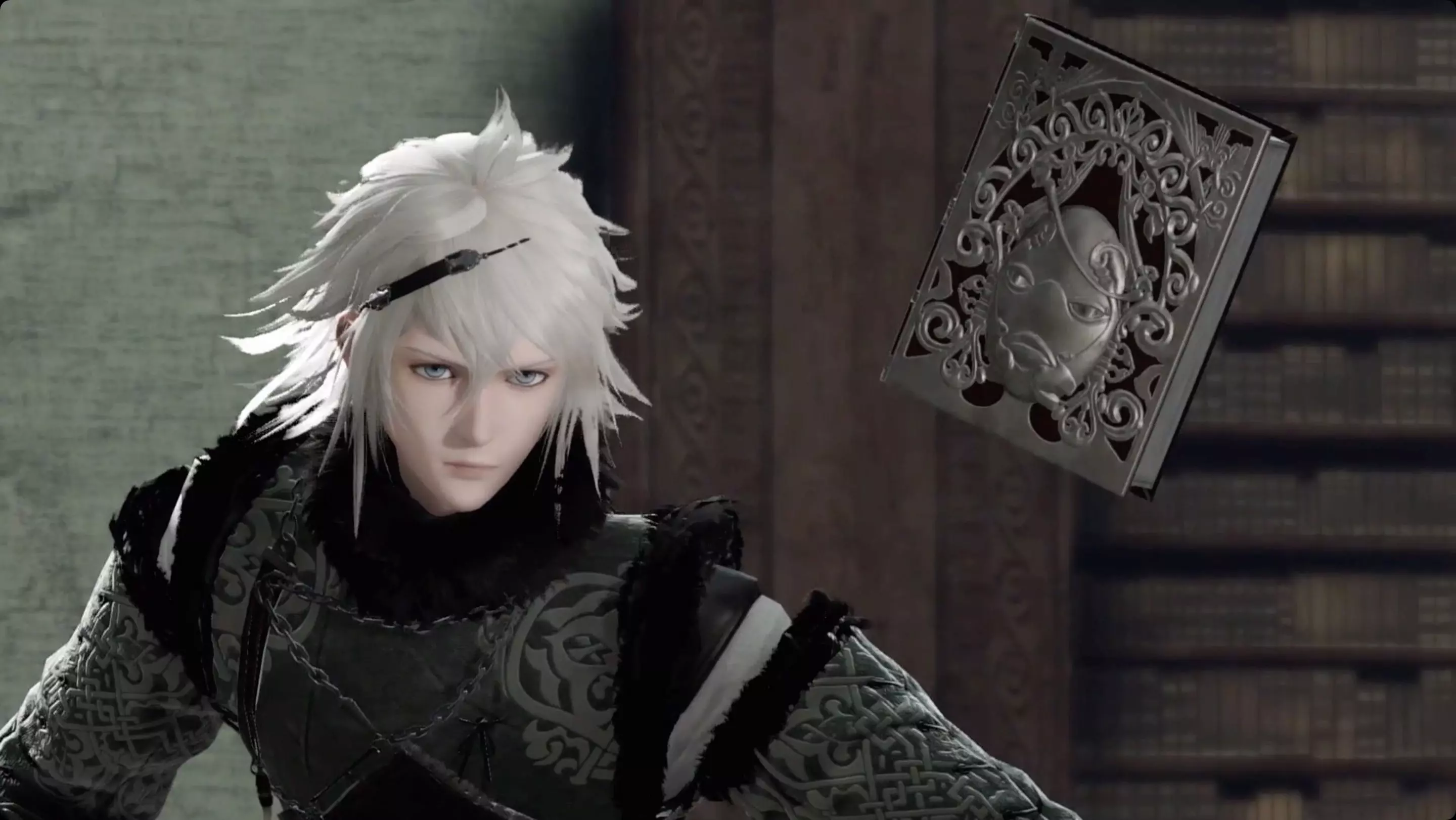 Modder Revives 'Father Nier' in Replicant Remaster