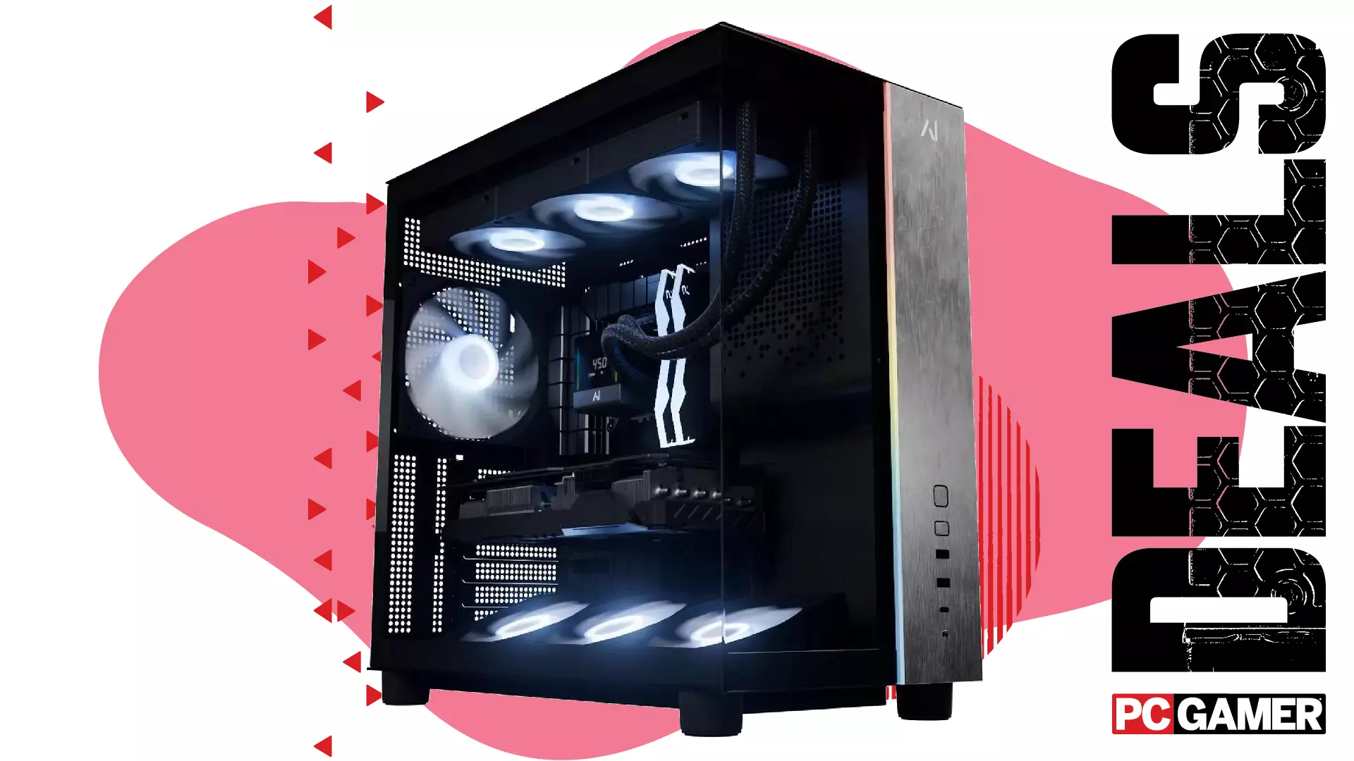 Unbeatable Value: Andromeda Insights Gaming PC with RTX 5080 and Core Ultra 5 250KF Plus