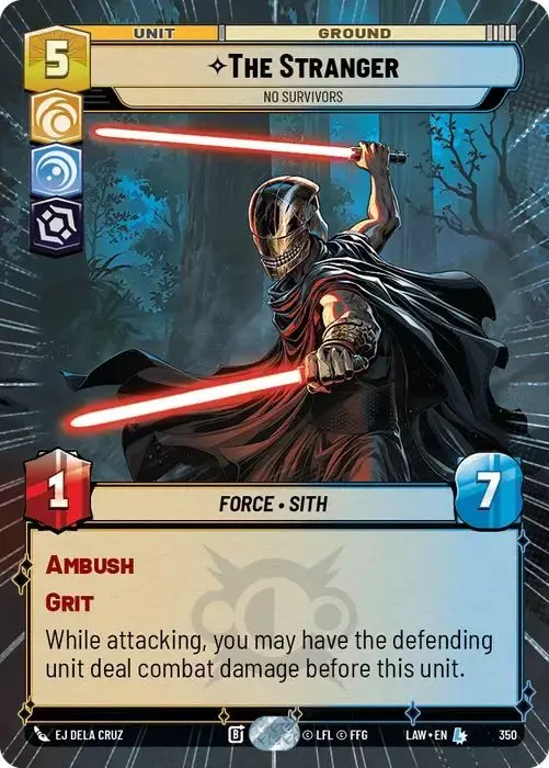 Unveiling The Stranger's Strategic Power in Star Wars: Unlimited