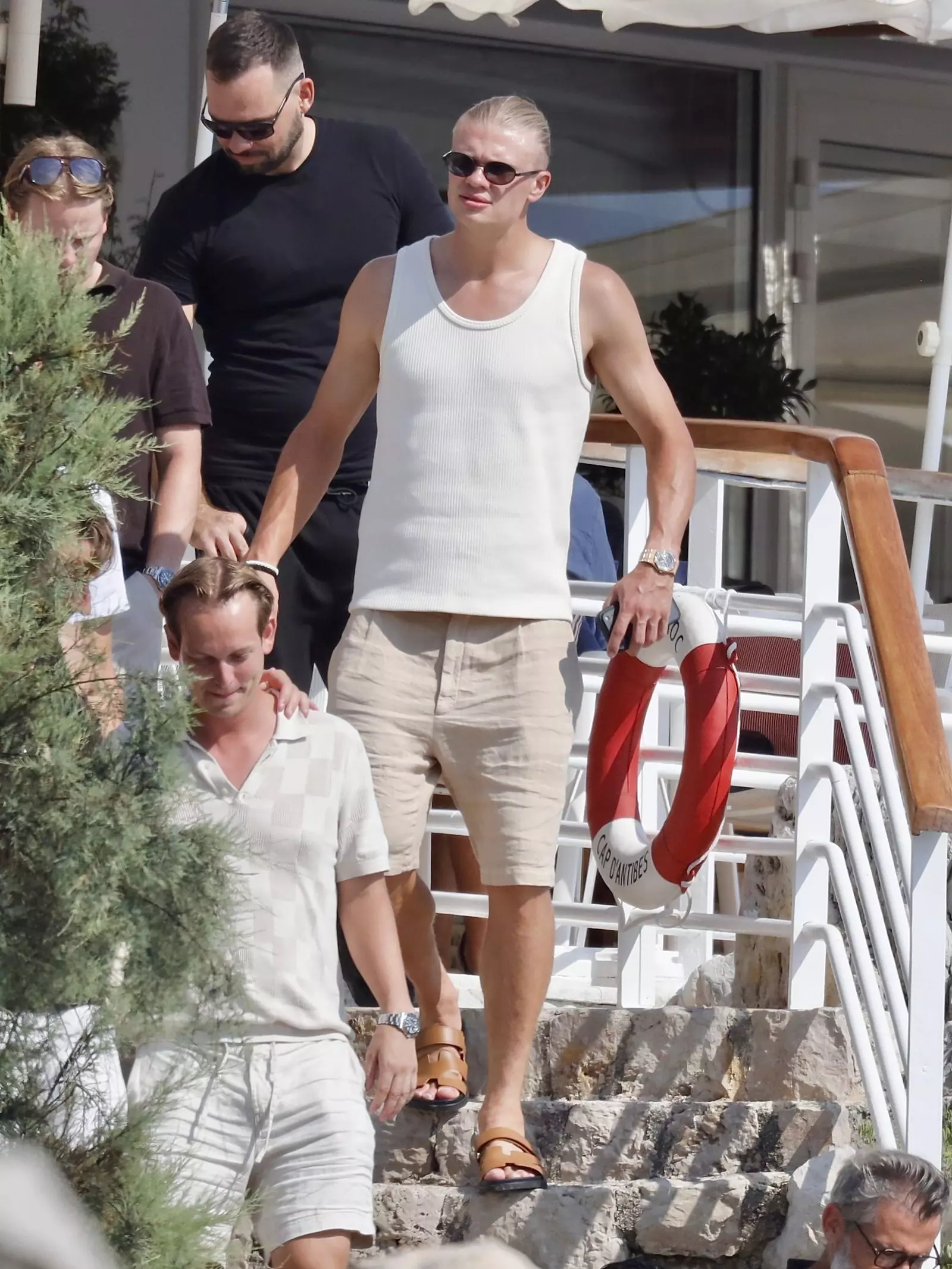Erling Haaland's Latest Fashion Statement: Hermes Chypre Sandals