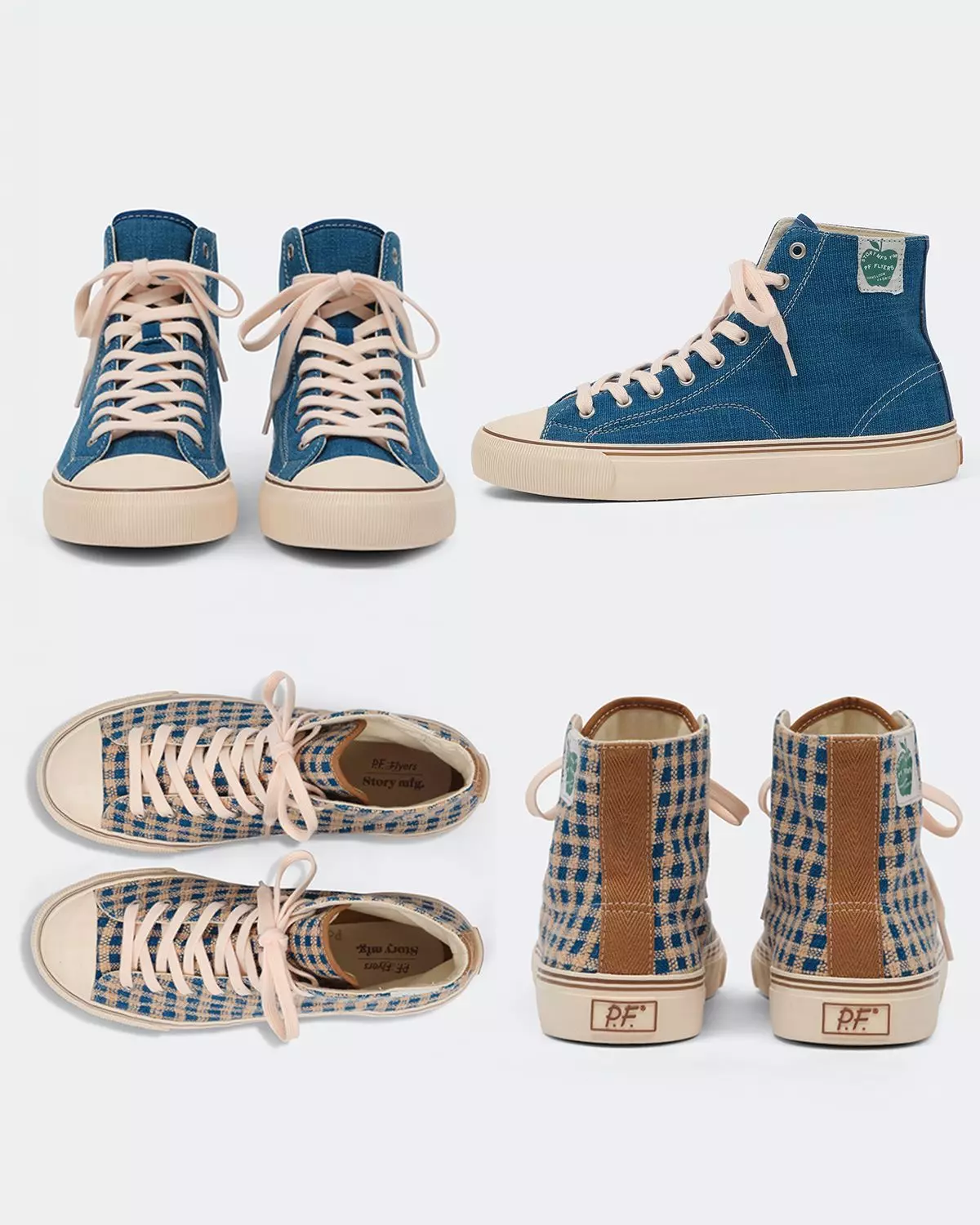 Story mfg. x P.F. Flyers: A Fusion of Heritage and Sustainable Craftsmanship