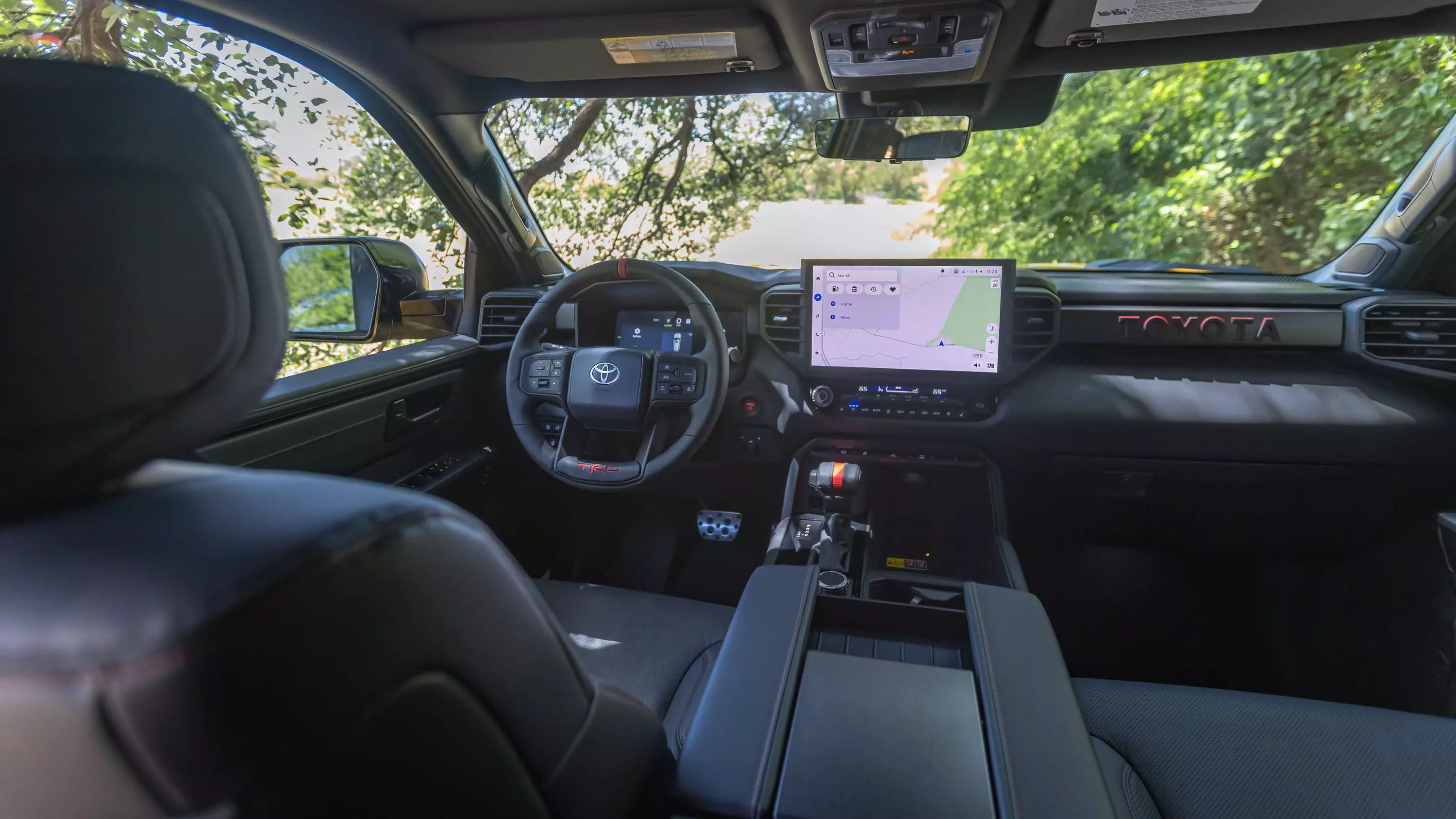 Inside the 2027 Toyota Tundra Hybrid TRD Pro: A Closer Look