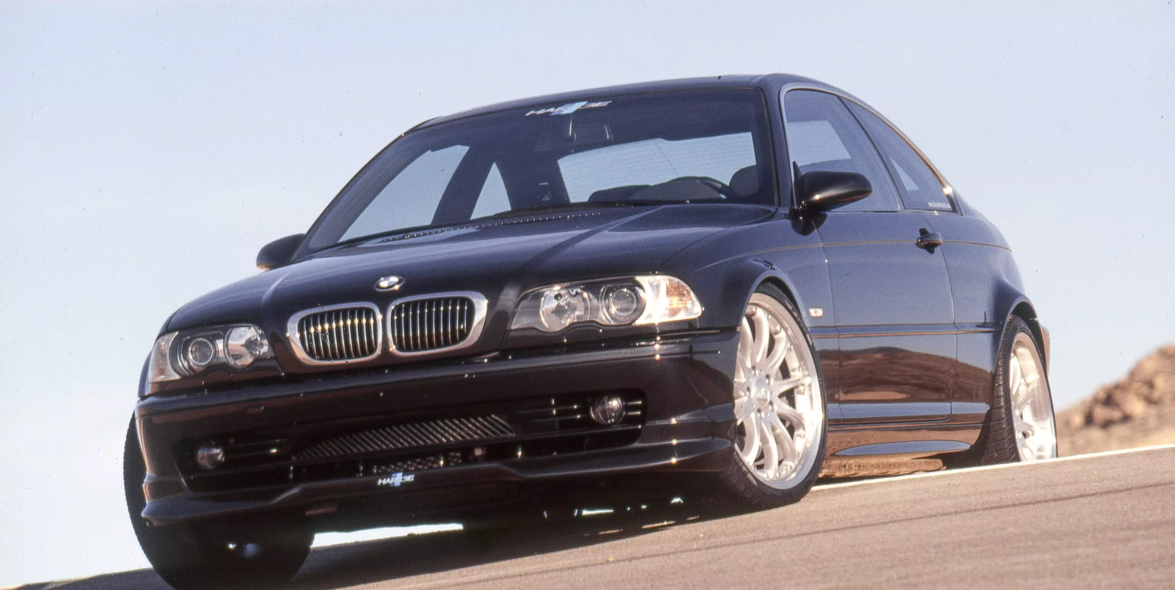 The 2001 Hartge H50 V-8 E46: A Sleeper BMW 3-Series