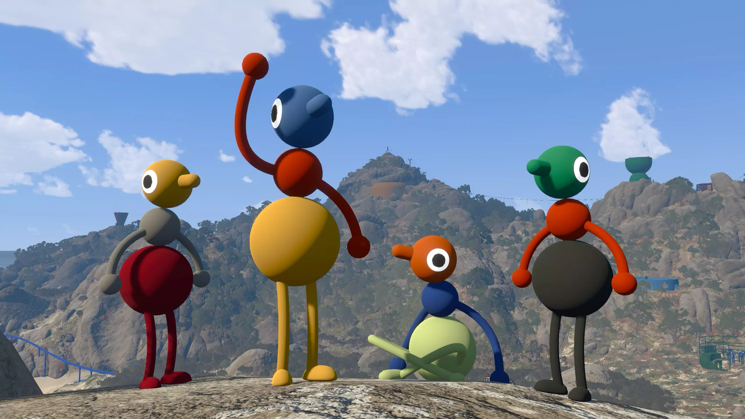 Big Walk: A Refreshing Departure from 'Friendslop' Gaming