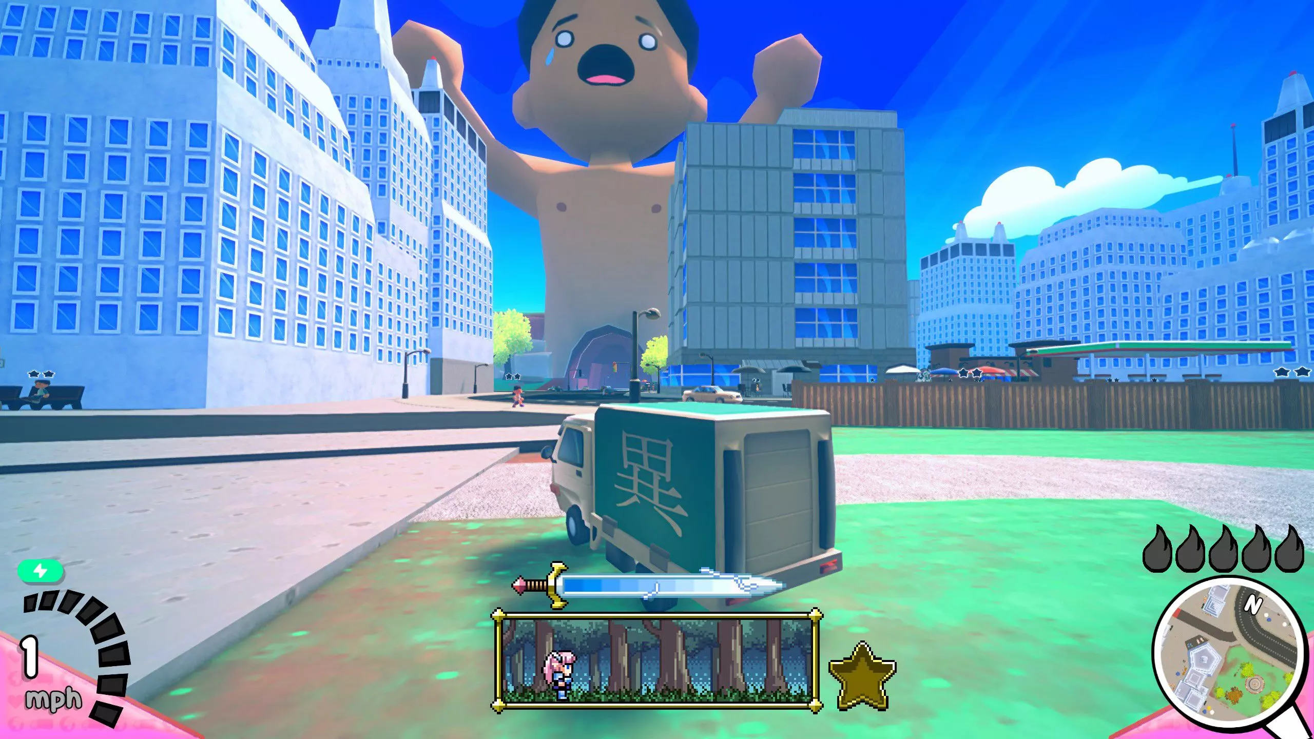 Review: 'Truck-kun is Supporting Me from Another World?!' Offers Vehicular Mayhem as a GTA 6 Alternative