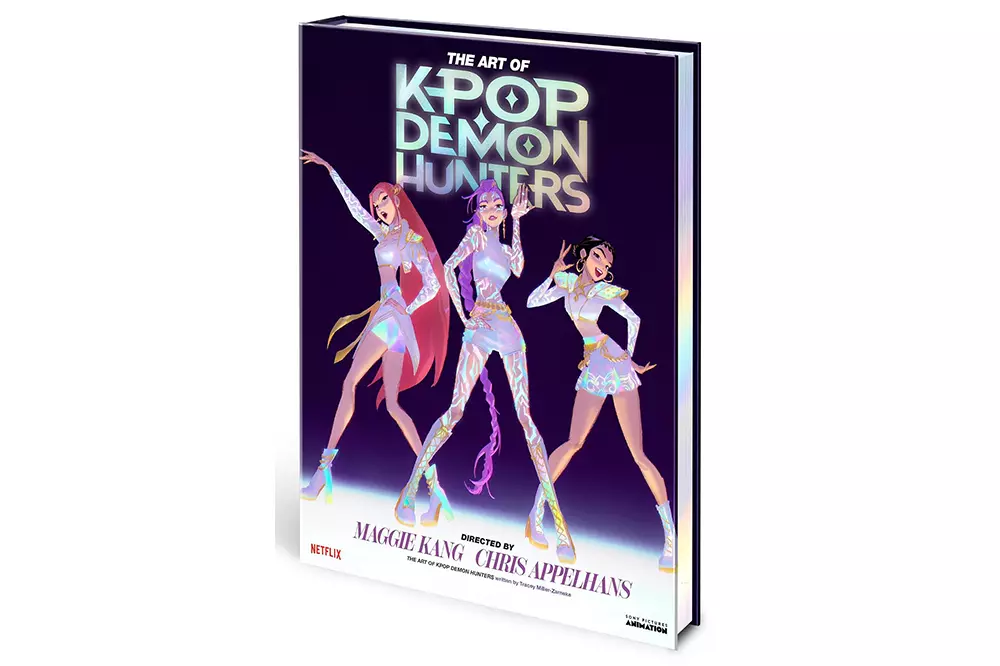 Unveiling the Artistic Journey of 'K-Pop Demon Hunters' with New Concept Art Book