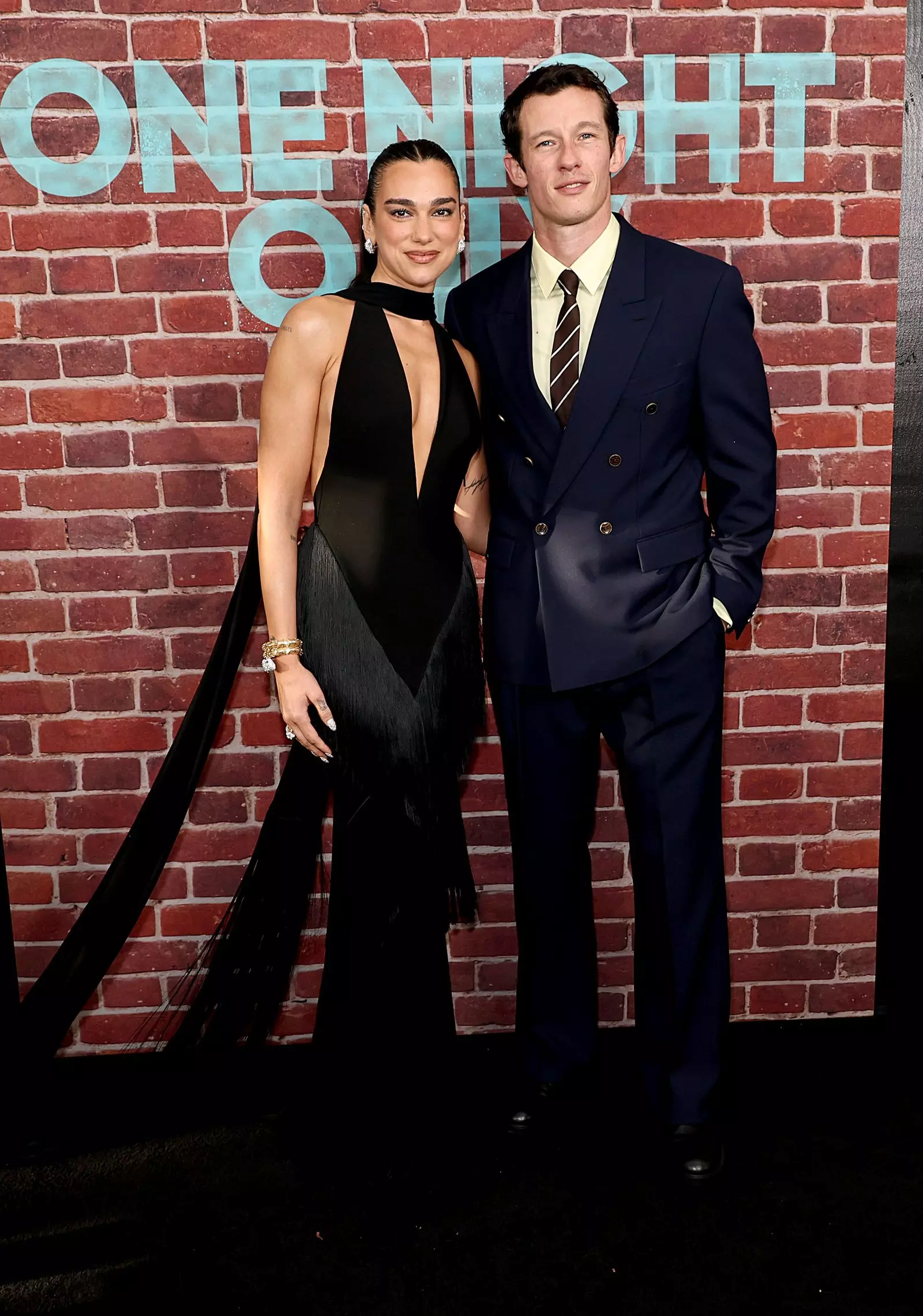 Dua Lipa and Callum Turner's Red Carpet Debut: A Fusion of Romance and High Fashion