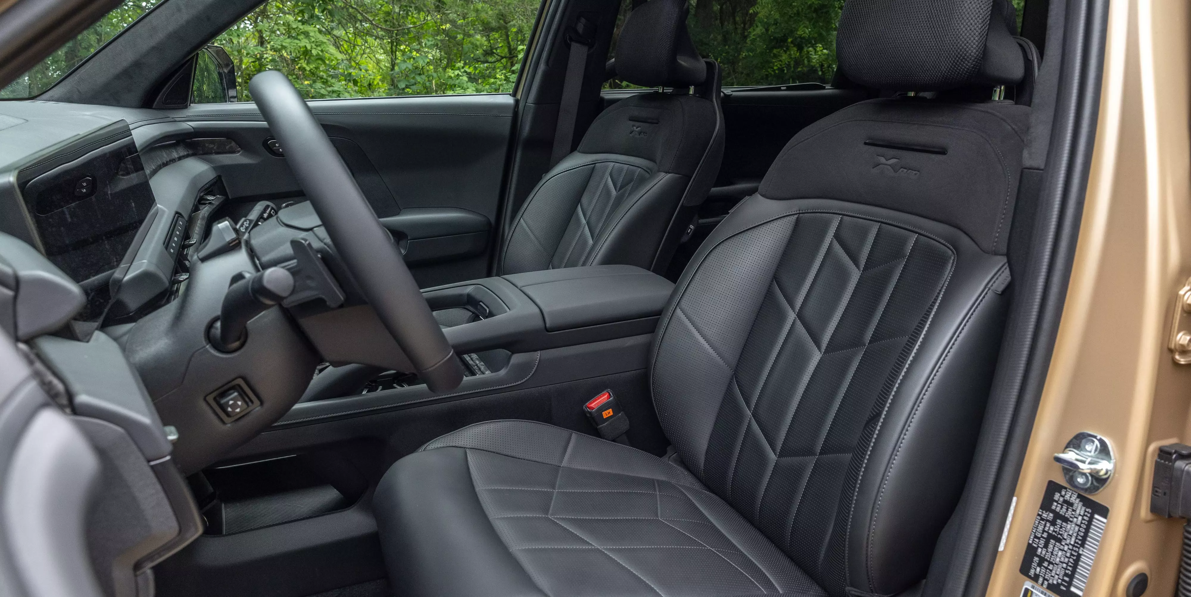 2027 Kia Telluride X-Pro SX Prestige: A Detailed Interior Overview