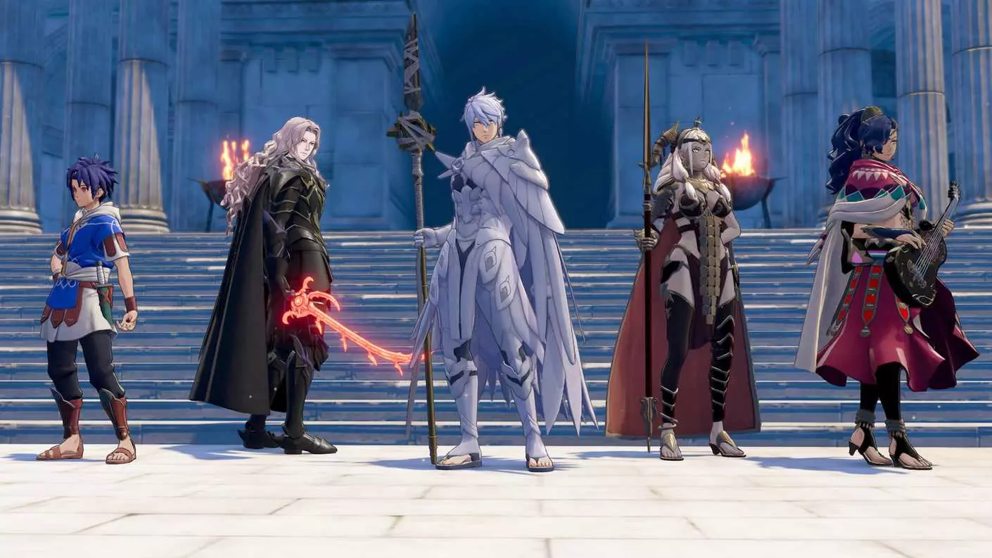 Fire Emblem: Fortune's Weave Introduces Time Travel and Five-Year Jump