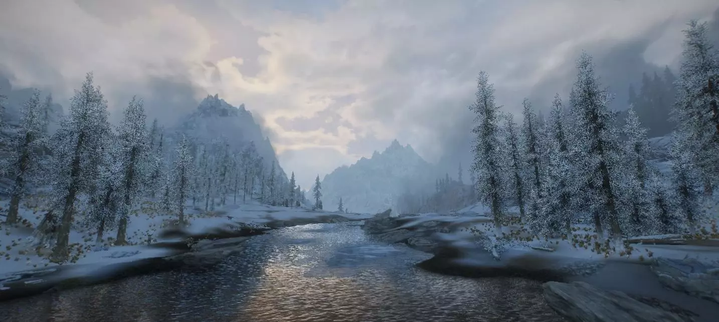 New 'Skyrim' Mod Revolutionizes Graphics Without Performance Hit