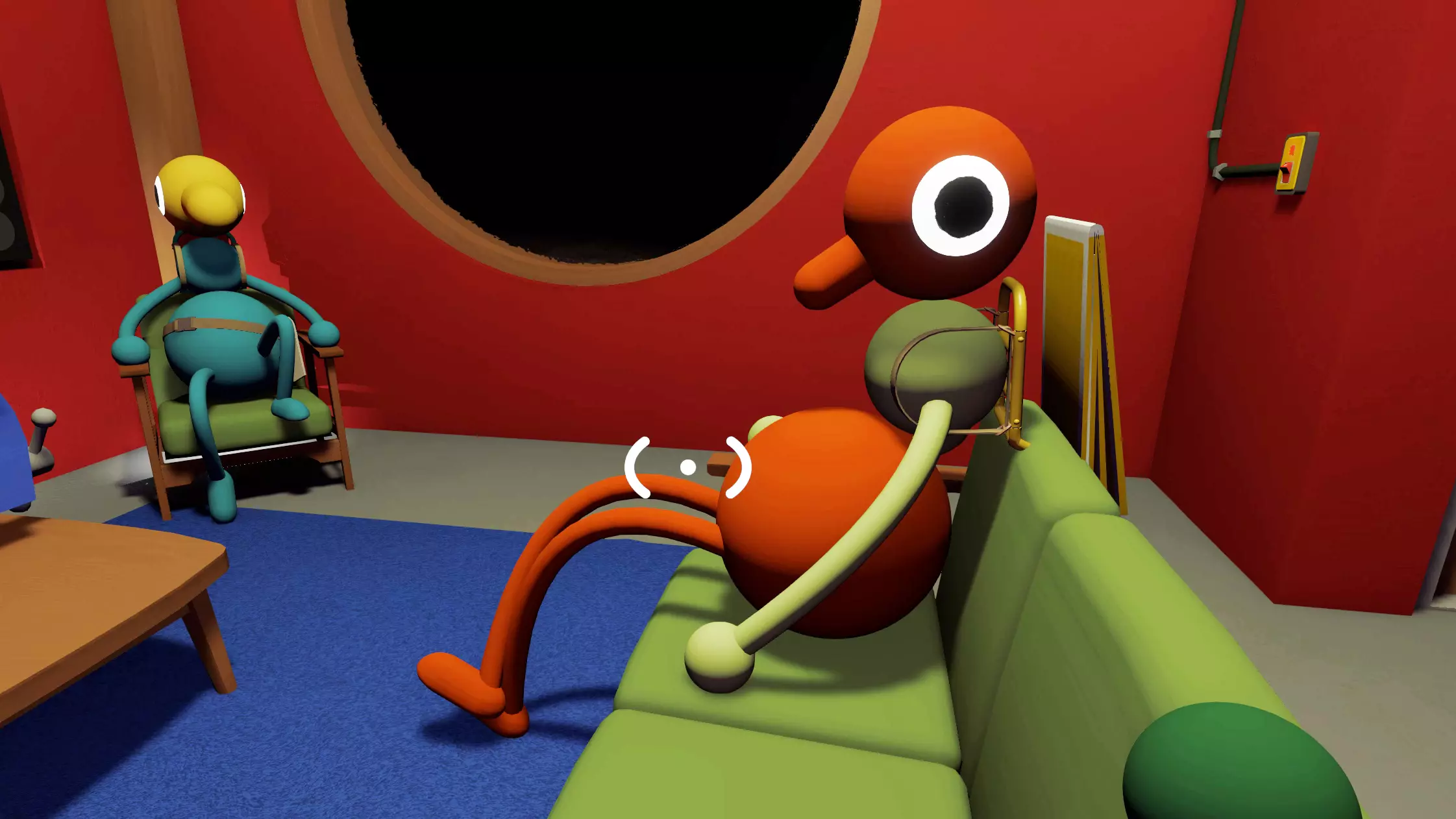 The Unexpected Existential Puzzle in 'Big Walk' That Tests Patience and Teamwork