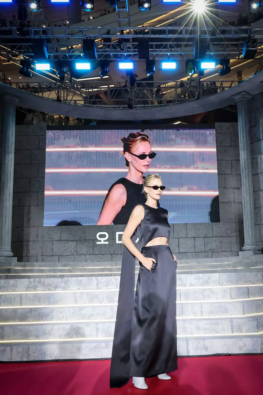 Charlize Theron's Global Fashion Journey
