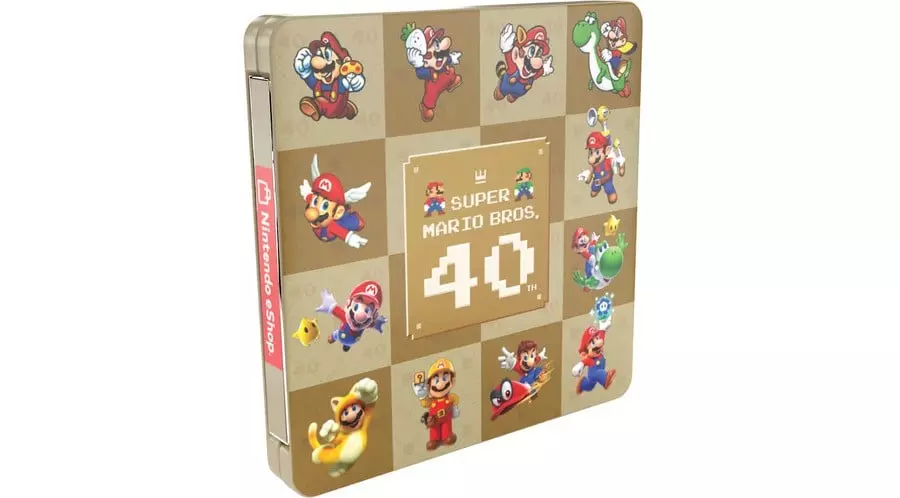 Super Mario 40th Anniversary Collectible Gift Card Released
