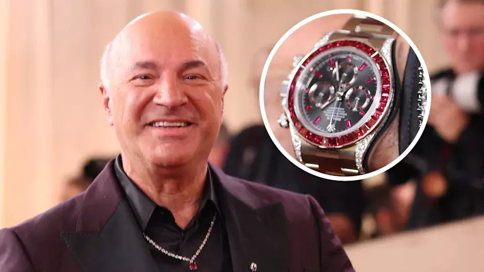 Kevin O'Leary's Rolex Passion and Alternative Investments