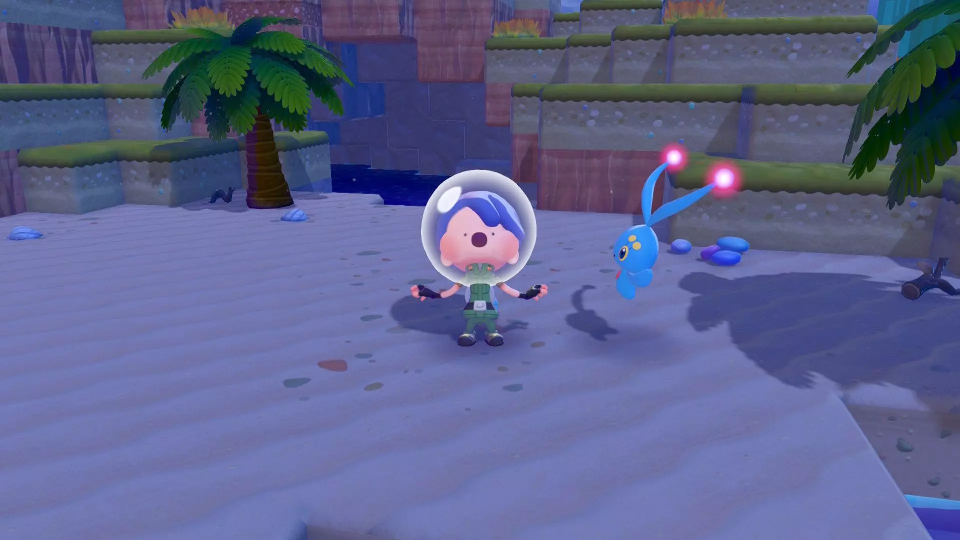 Unlocking Underwater Exploration in Pokémon Pokopia