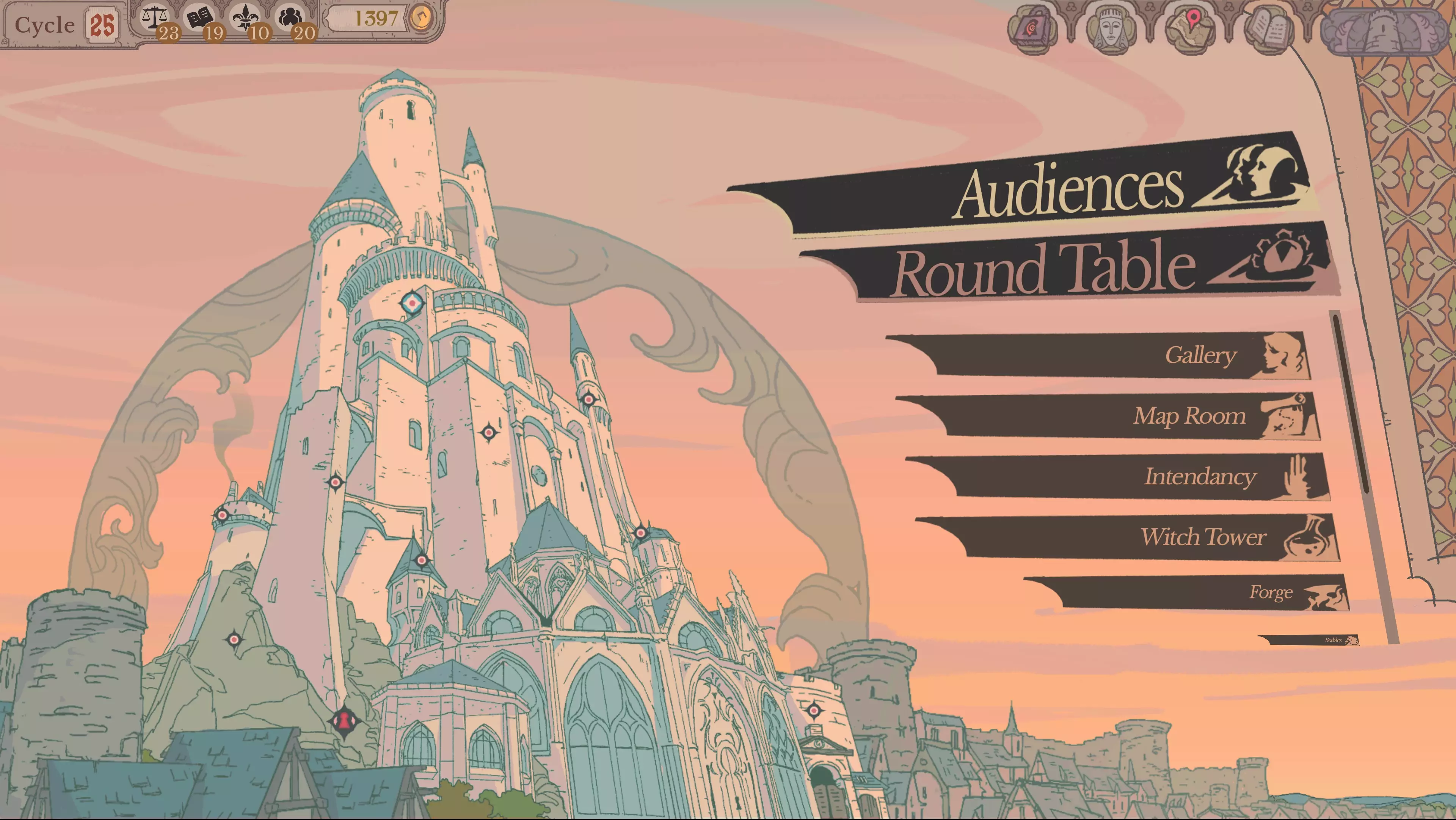 Sovereign Tower: A Deceptively Complex Blend of Management and Time Travel