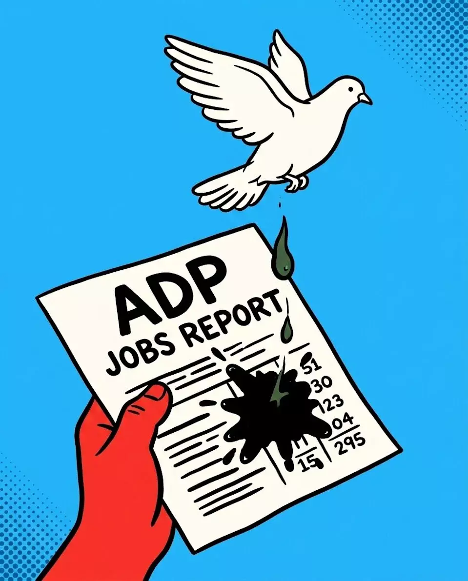 U.S. Private Sector Job Growth Slows Considerably in July, Raising Economic Concerns