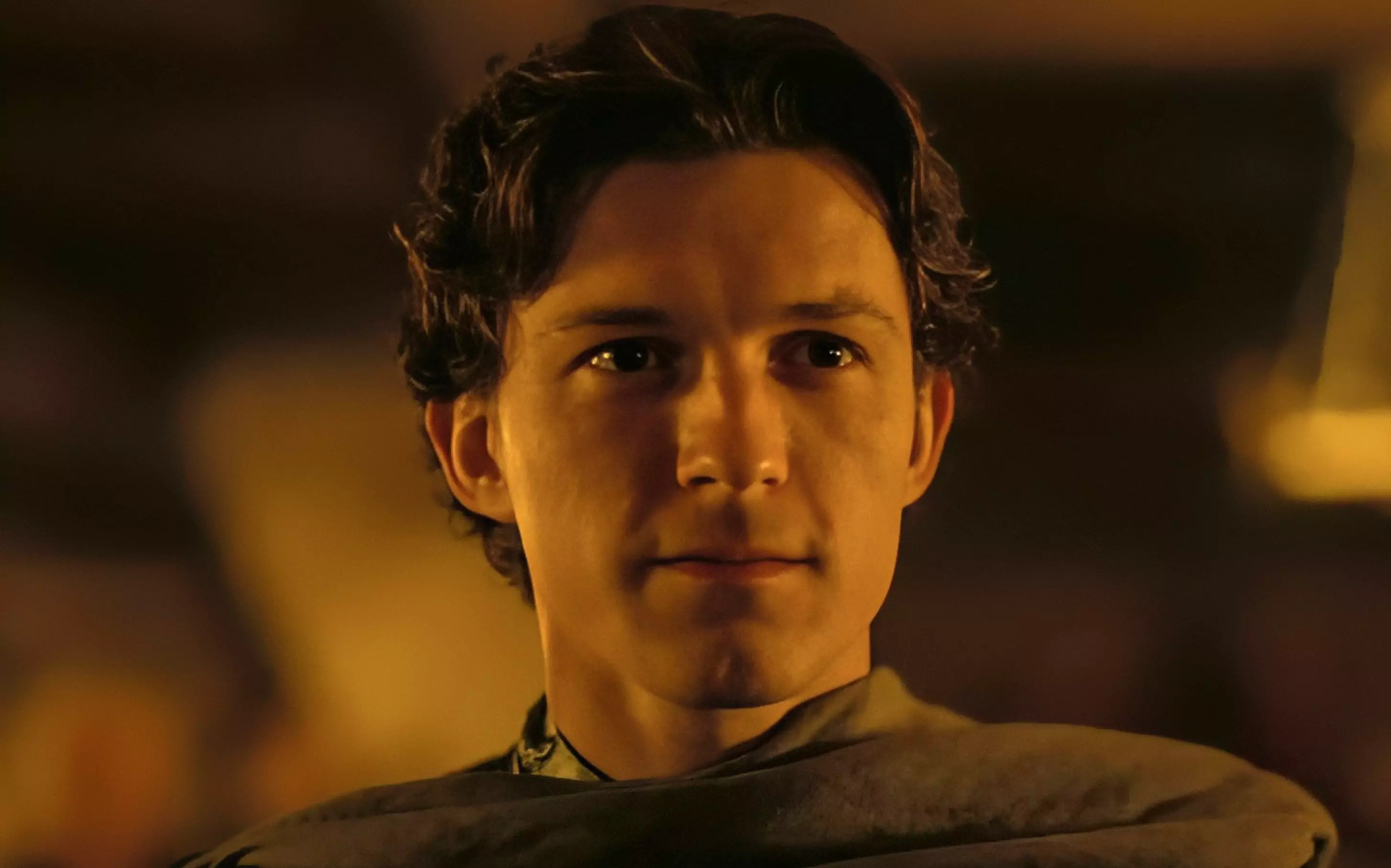 Christopher Nolan Reveals Why Tom Holland Was Cast as Telemachus in 'The Odyssey'