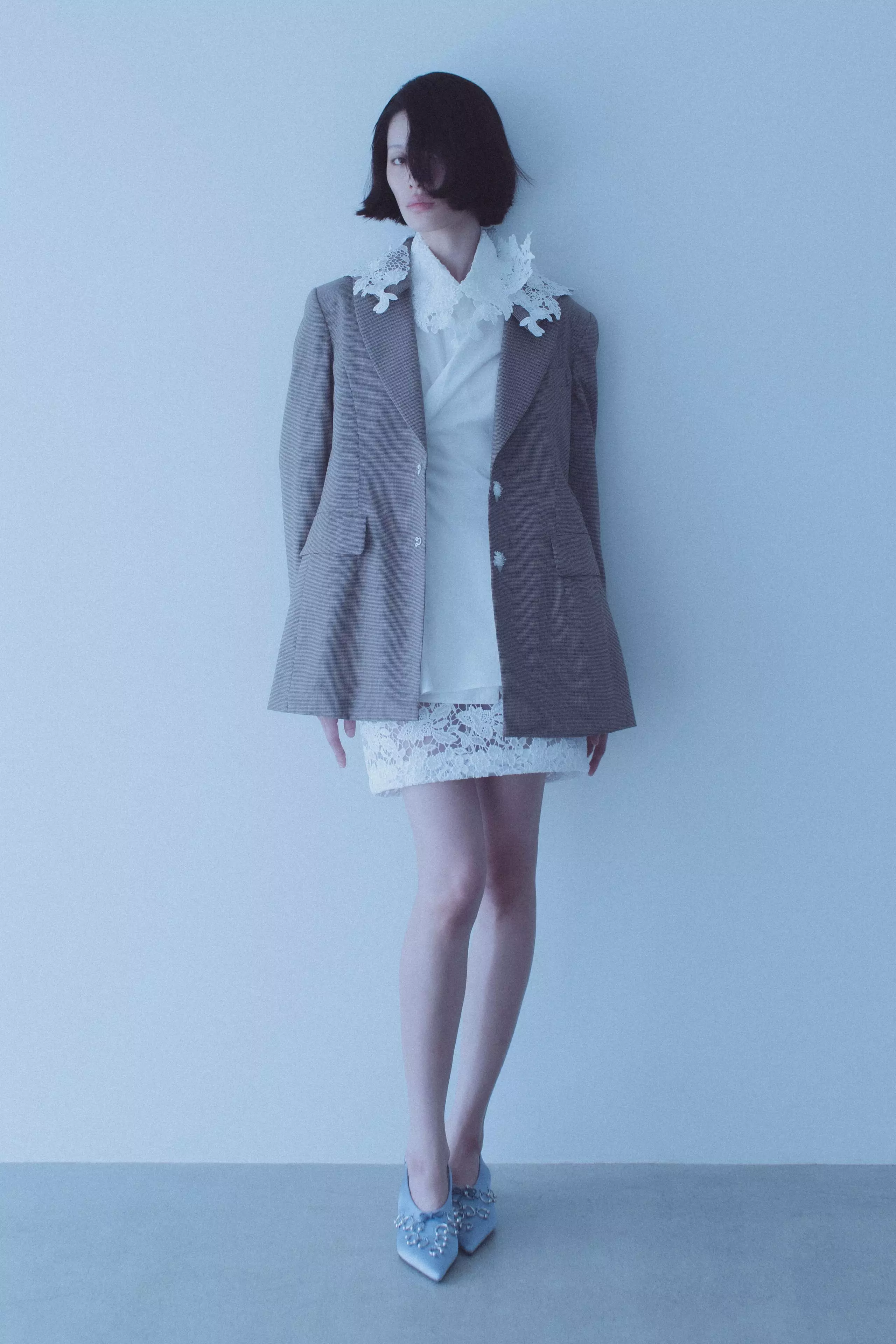 Chika Kisada's Spring 2027 Collection: Ballet Meets Punk Liberation