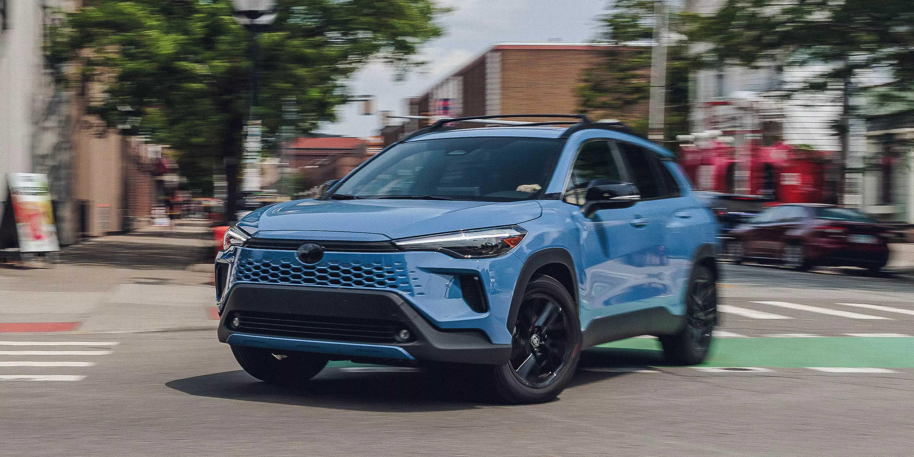 2026 Toyota Corolla Cross Hybrid: An Urban Explorer