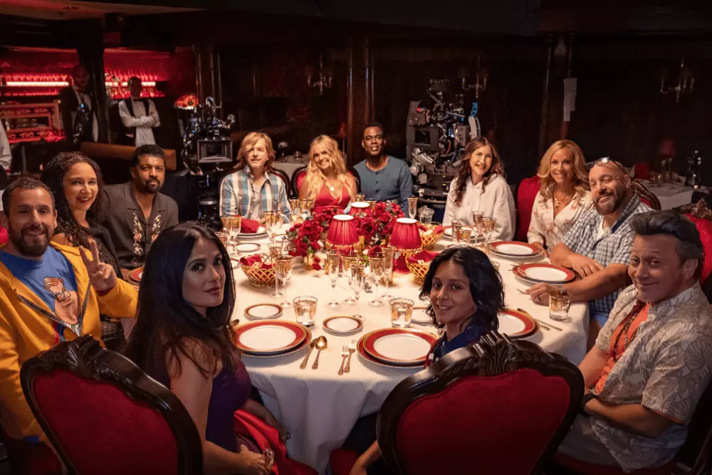 Star-Studded Cast Reunites for 'Grown Ups 3,' Production Underway in New Jersey