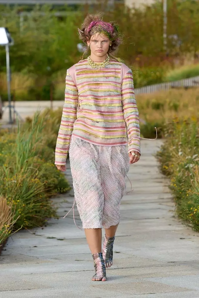 Collina Strada's "Delirium in Bloom" Dazzles Copenhagen Fashion Week