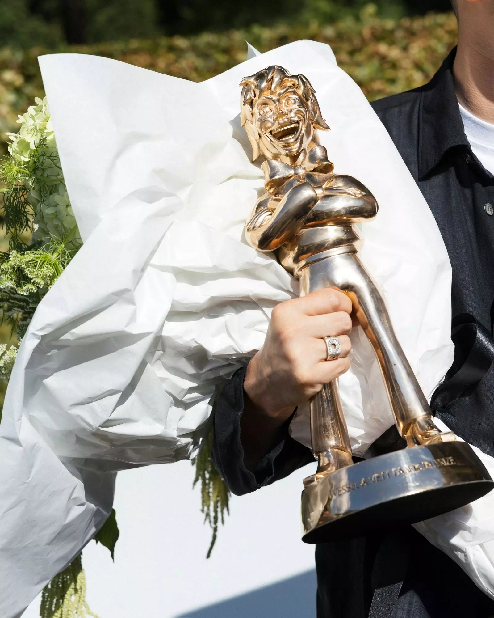 Frederik Berner Kühl Honored with Prestigious Wessel & Vett Fashion Prize