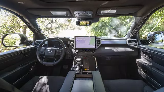 A Glimpse Inside the 2027 Toyota Tundra Trailhunter