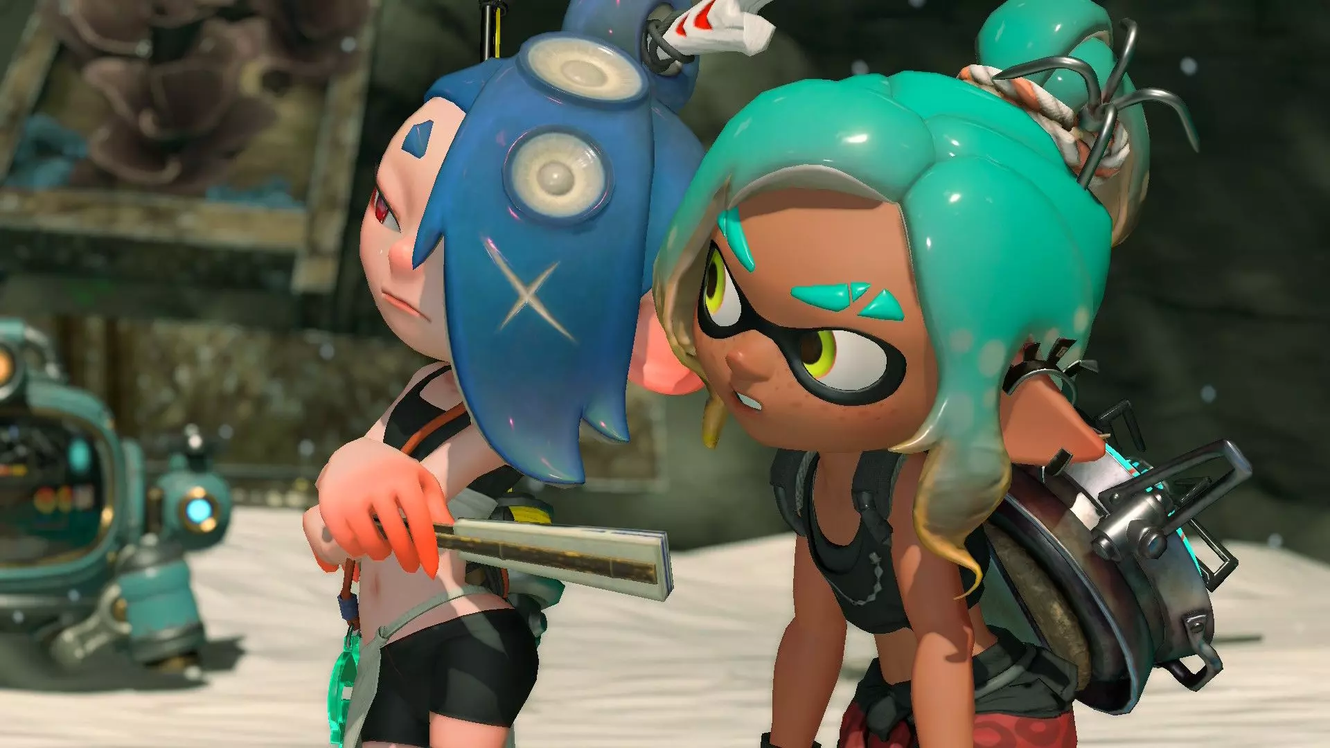 Nintendo Enhances Splatoon Raiders with Latest Patch