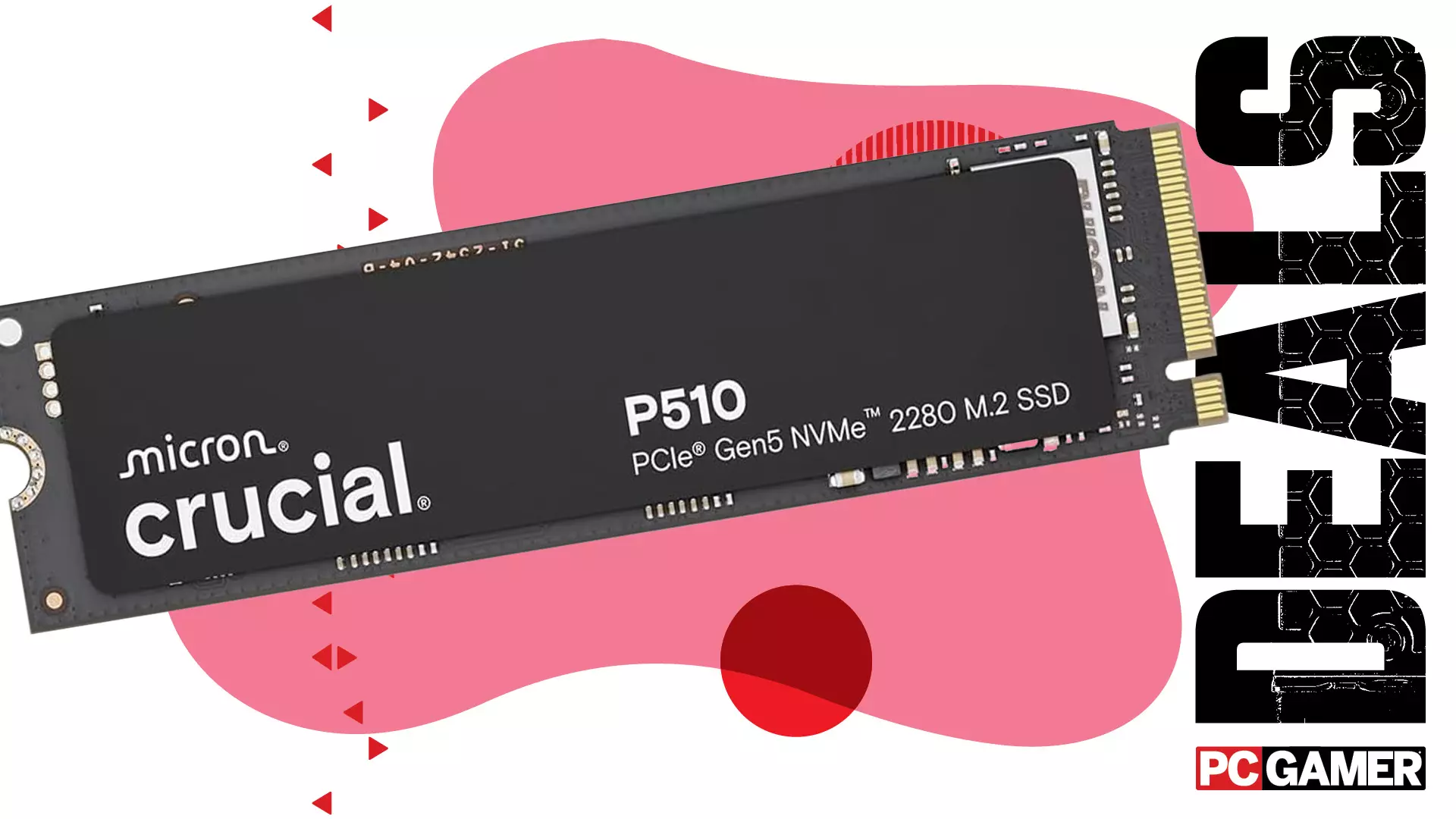PCIe 5.0 SSD at PCIe 4.0 Prices: A German Amazon Deal with a Catch