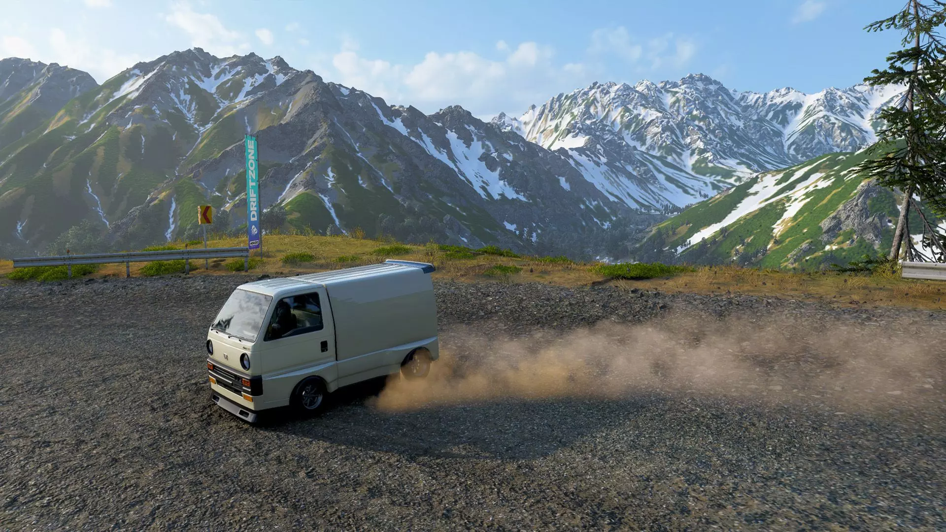 Mastering the Thunderbird Drift Zone in Forza Horizon 6