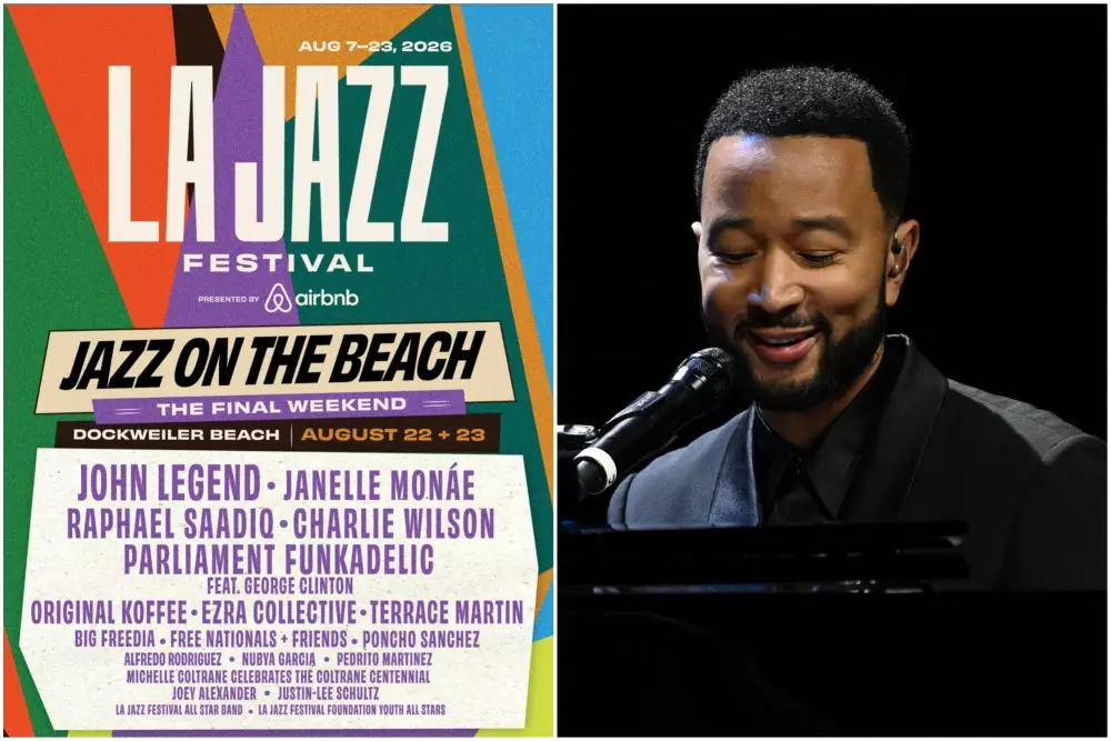 LA Jazz Festival Featuring John Legend and Janelle Monáe Abruptly Canceled