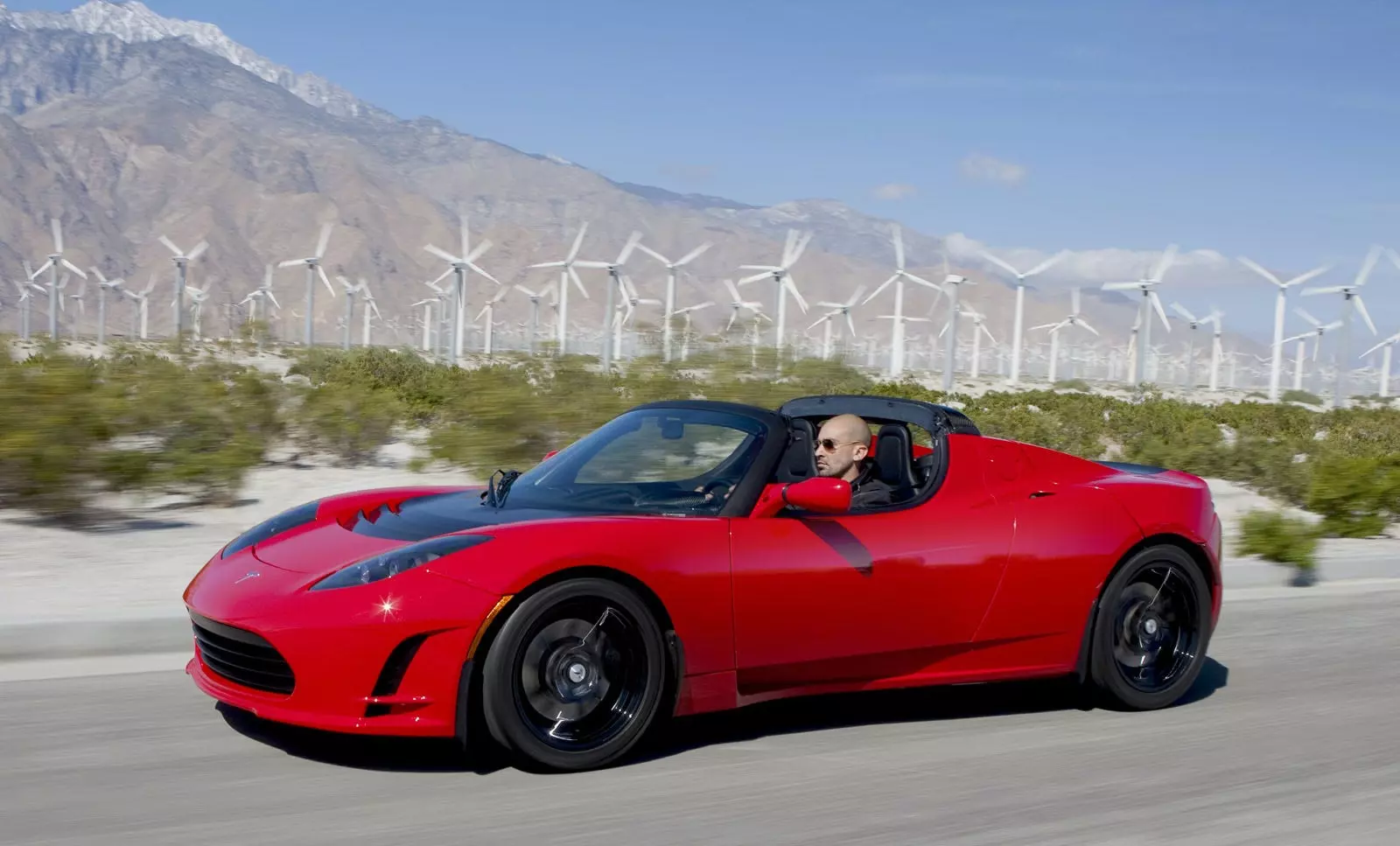 The First Encounter: A Glimpse into Tesla's Electric Future