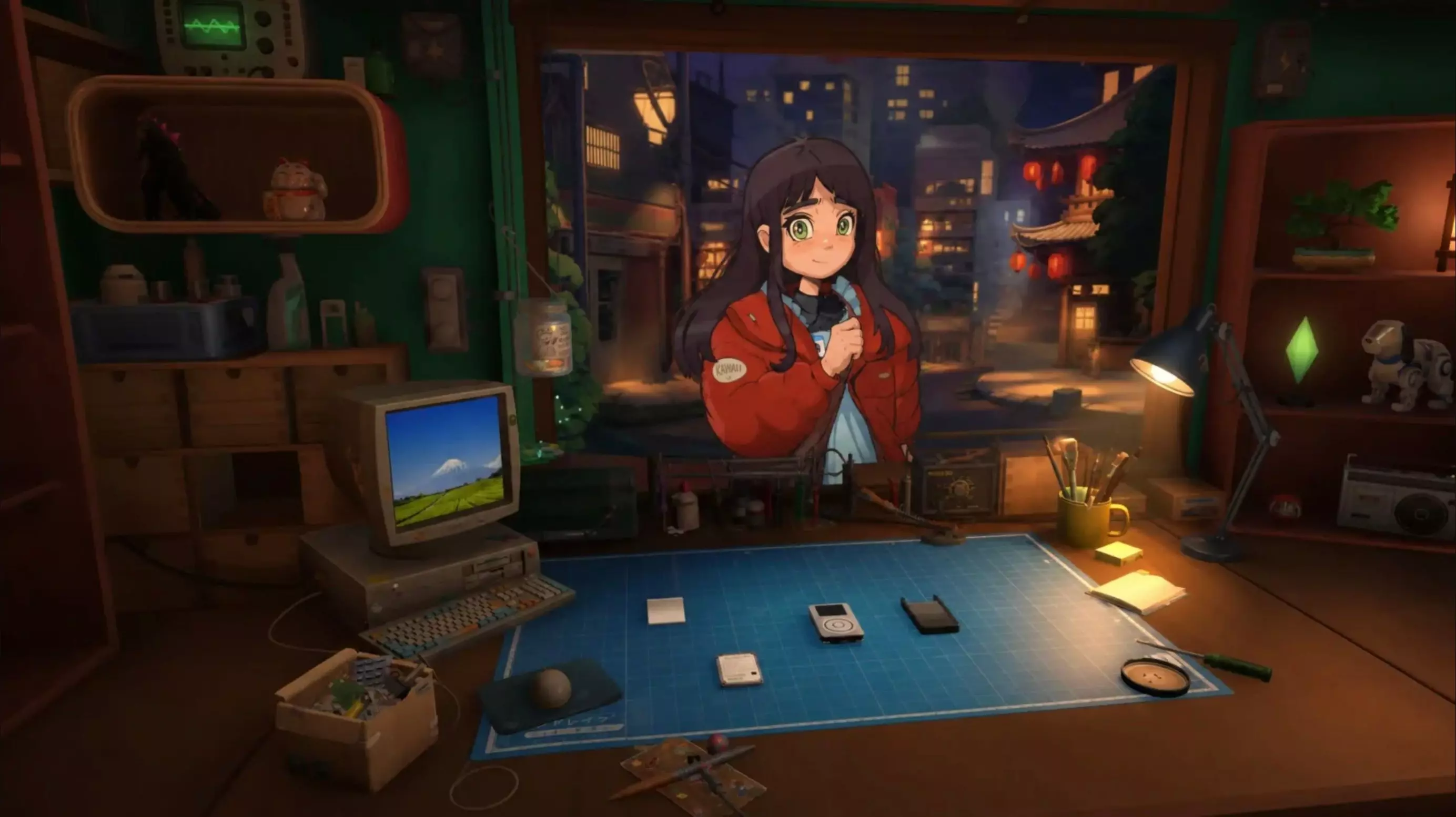 ReStory: Chill Electronics Repairs – A Journey into Nostalgic Gaming and Zen-like Craft