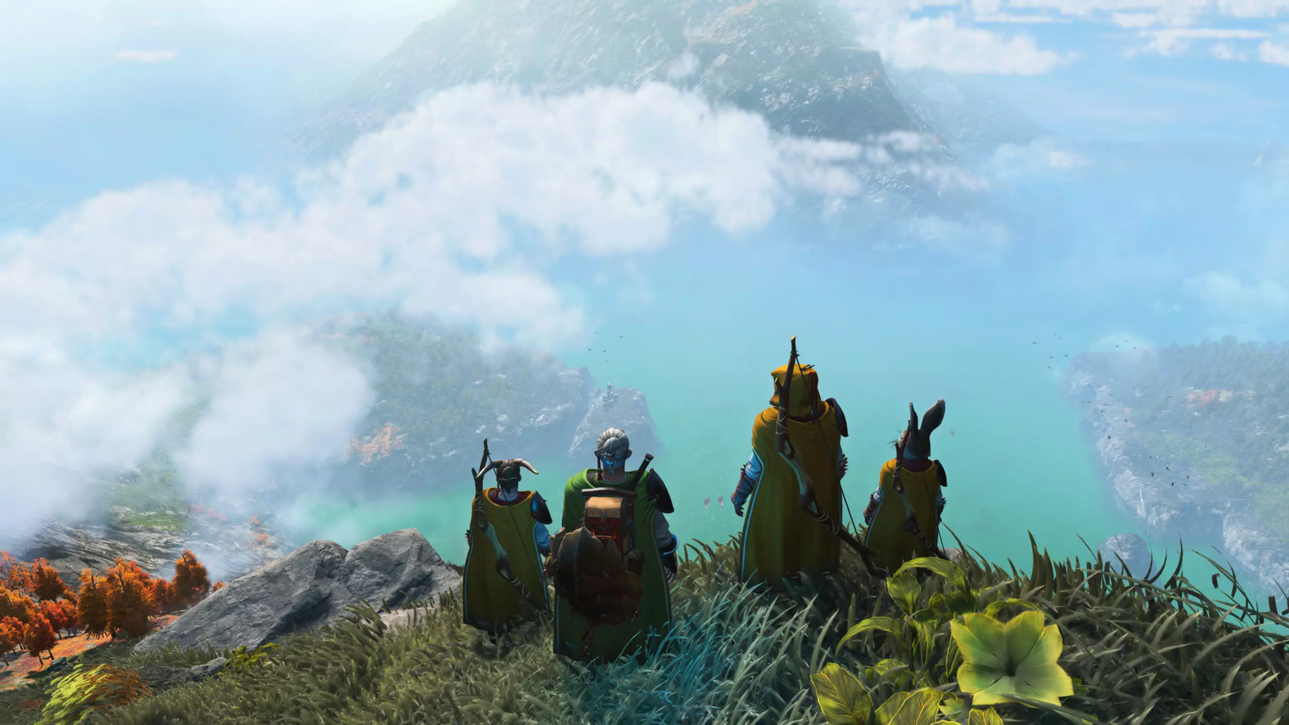 Light No Fire: A Decade-Long Vision for a Fantasy Open World