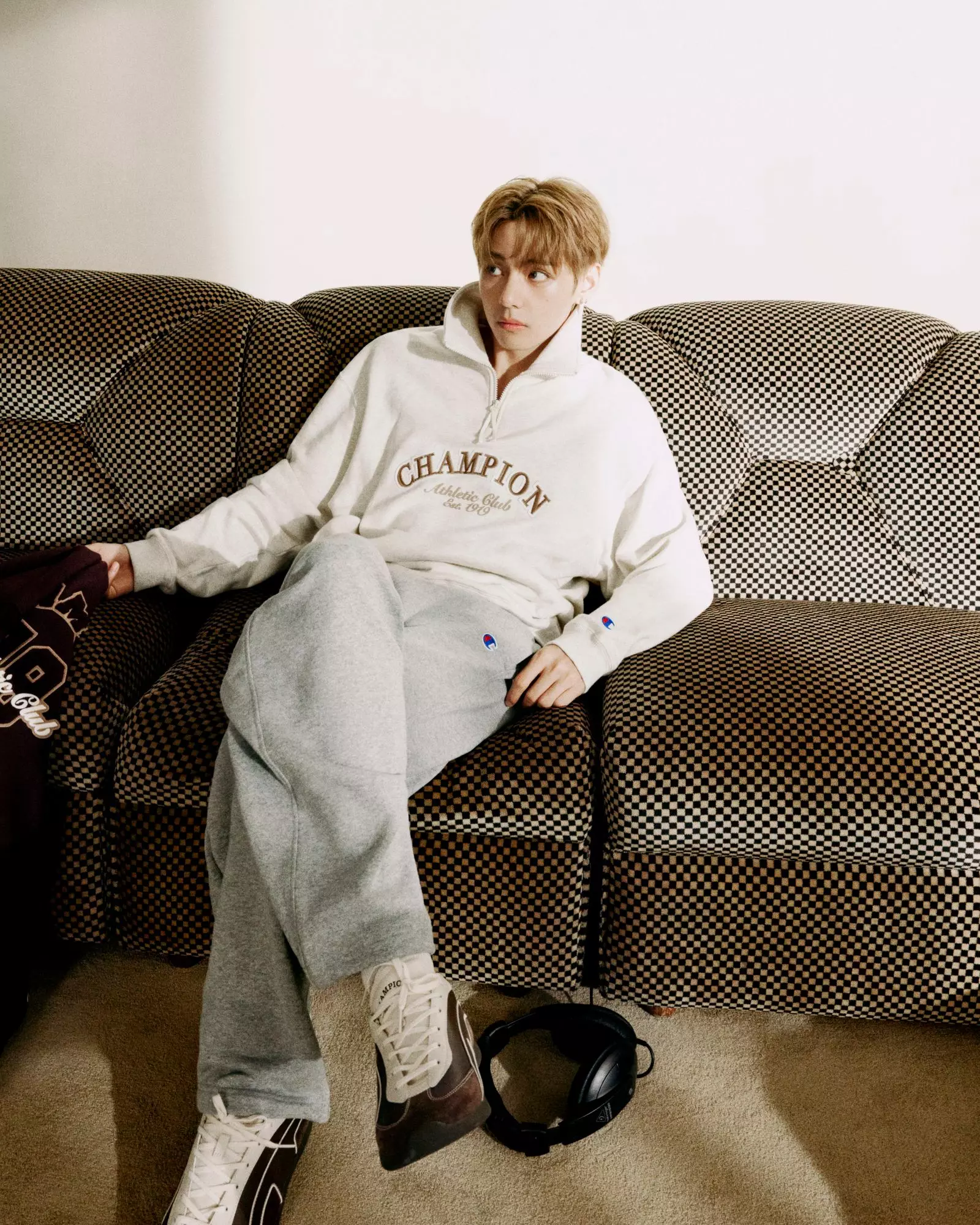 BTS's V Embraces Authenticity in New Champion Partnership