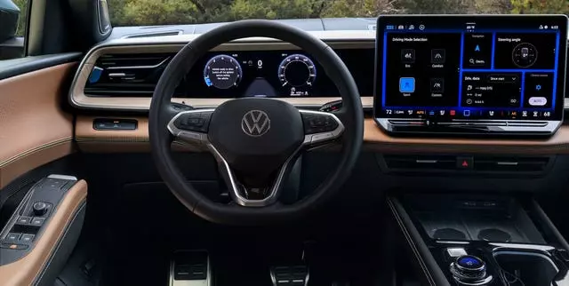 First Look: 2027 Volkswagen Atlas Cross Sport Interior