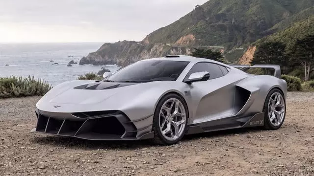 Rezvani Unleashes Beast X: A 1560-HP Corvette Reimagination