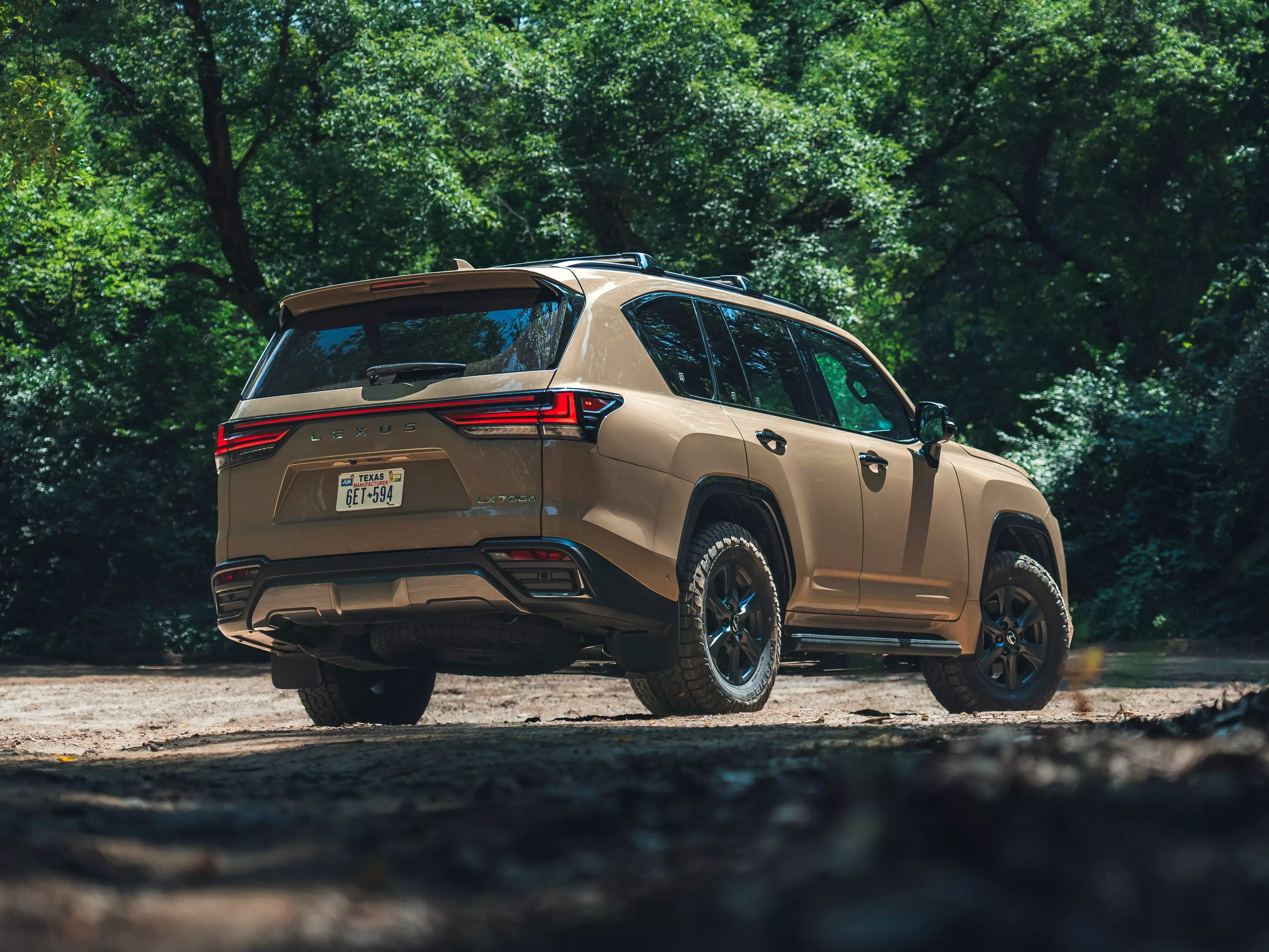 2026 Lexus LX700h Overtrail: An In-Depth Look at the Off-Road Hybrid SUV