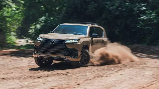 2026 Lexus LX700h Overtrail Review: Blending Luxury with Off-Road Prowess