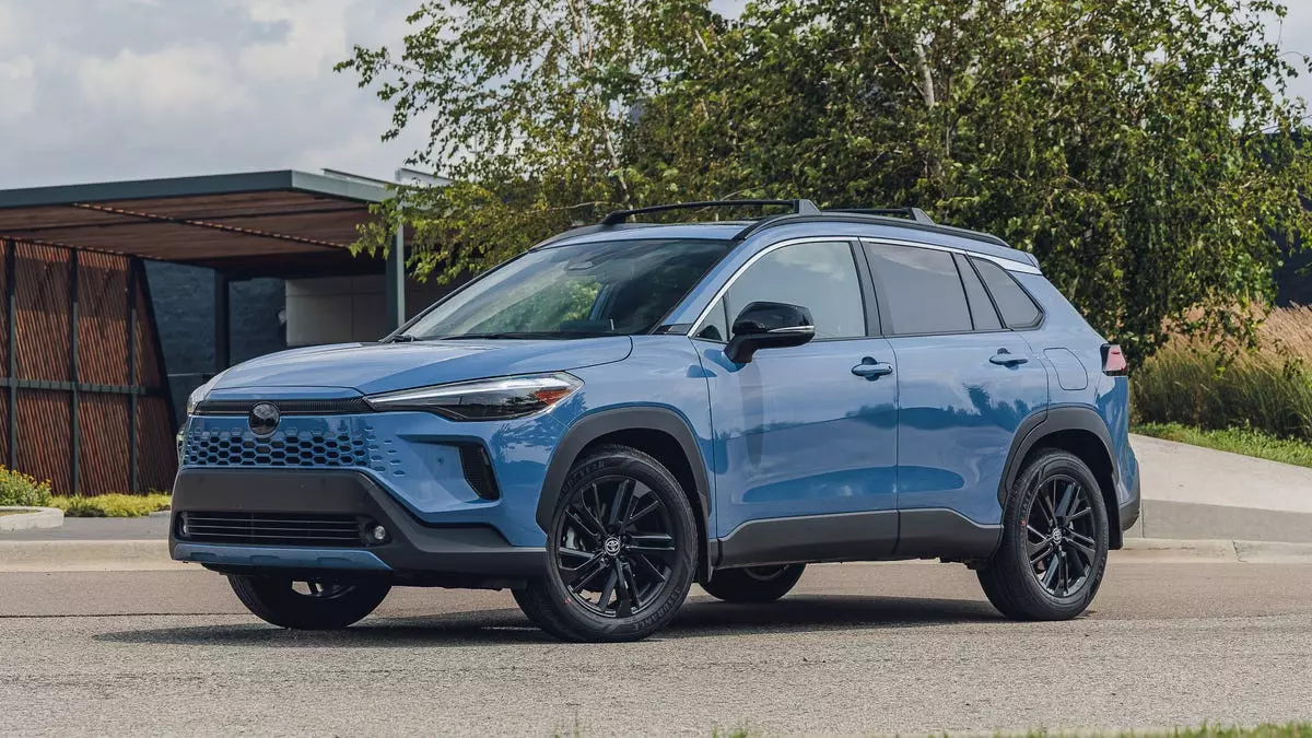 2026 Toyota Corolla Cross Hybrid: An In-Depth Review
