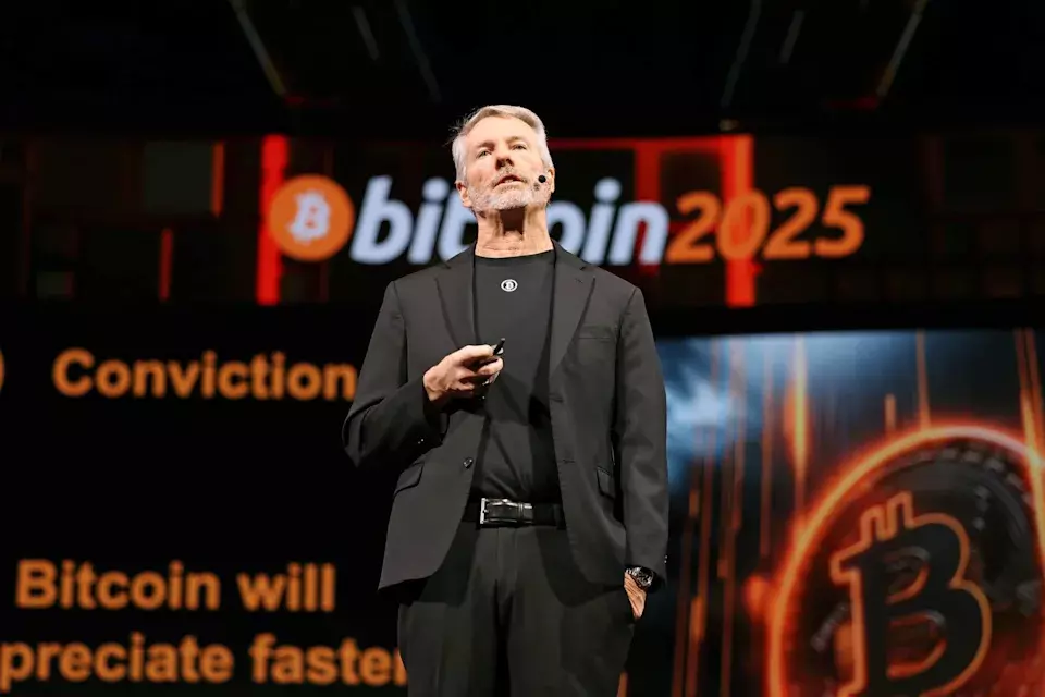 Strategy's Stock Dips Following $108 Million Bitcoin Divestment