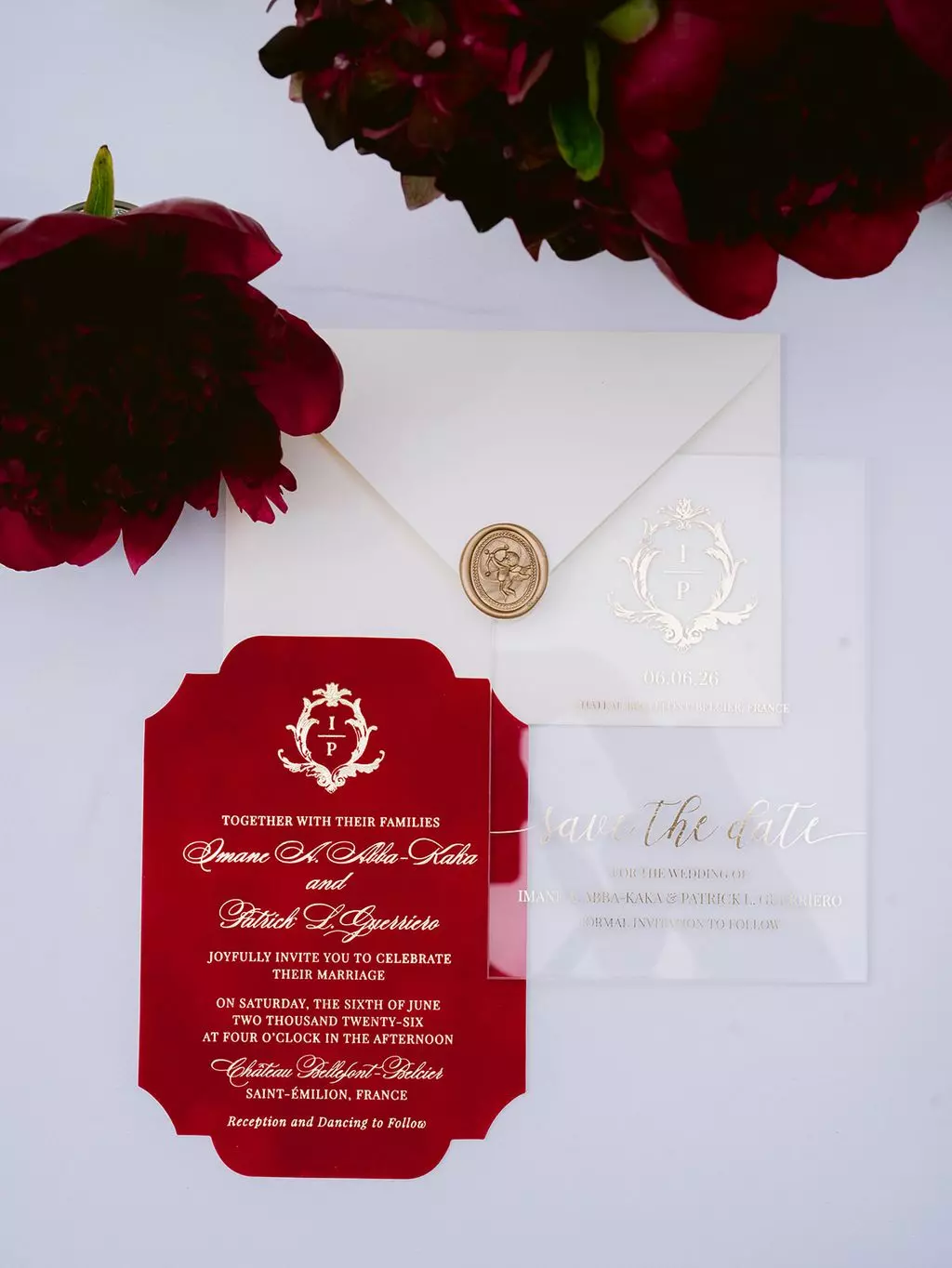 A Fusion Wedding: Chadian Traditions Meet French Romance
